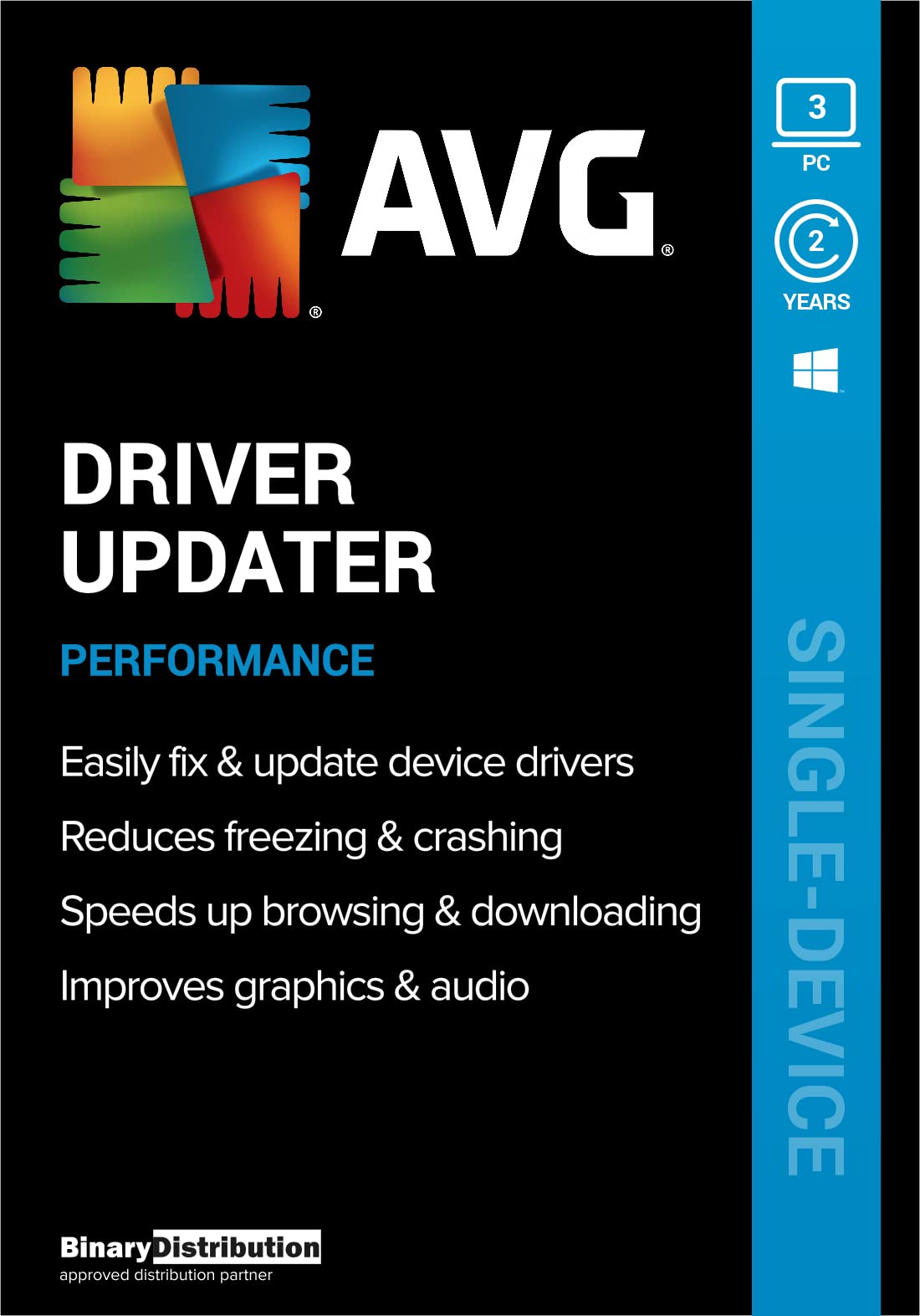 AVG Driver Updater 2023 - 3 PC - 2 Years