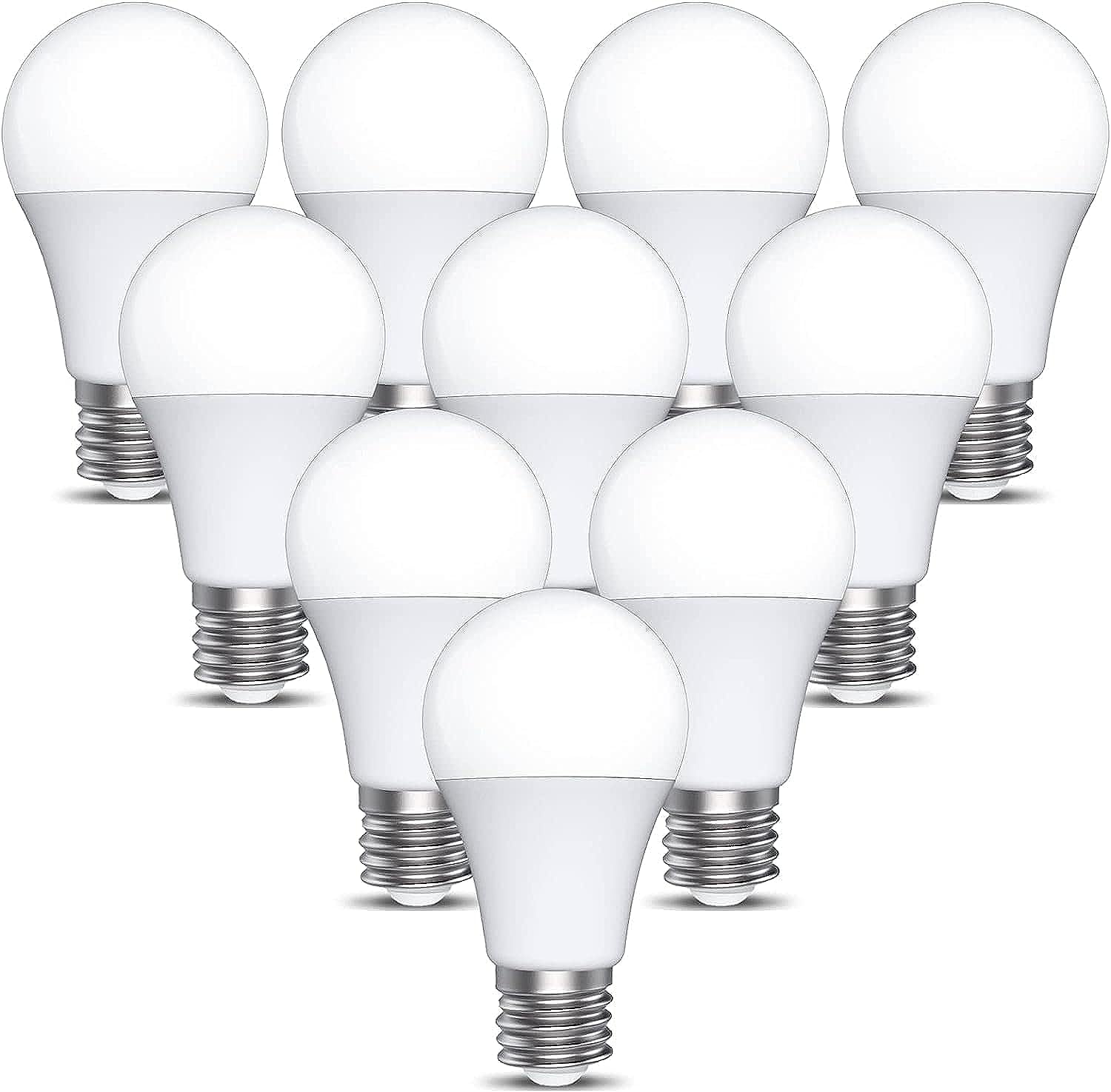 10 lamp per box 12W LED Light Bulb, 6500K Daylight ( White ) , Non-dimmable, E27 Base, one year warranty.