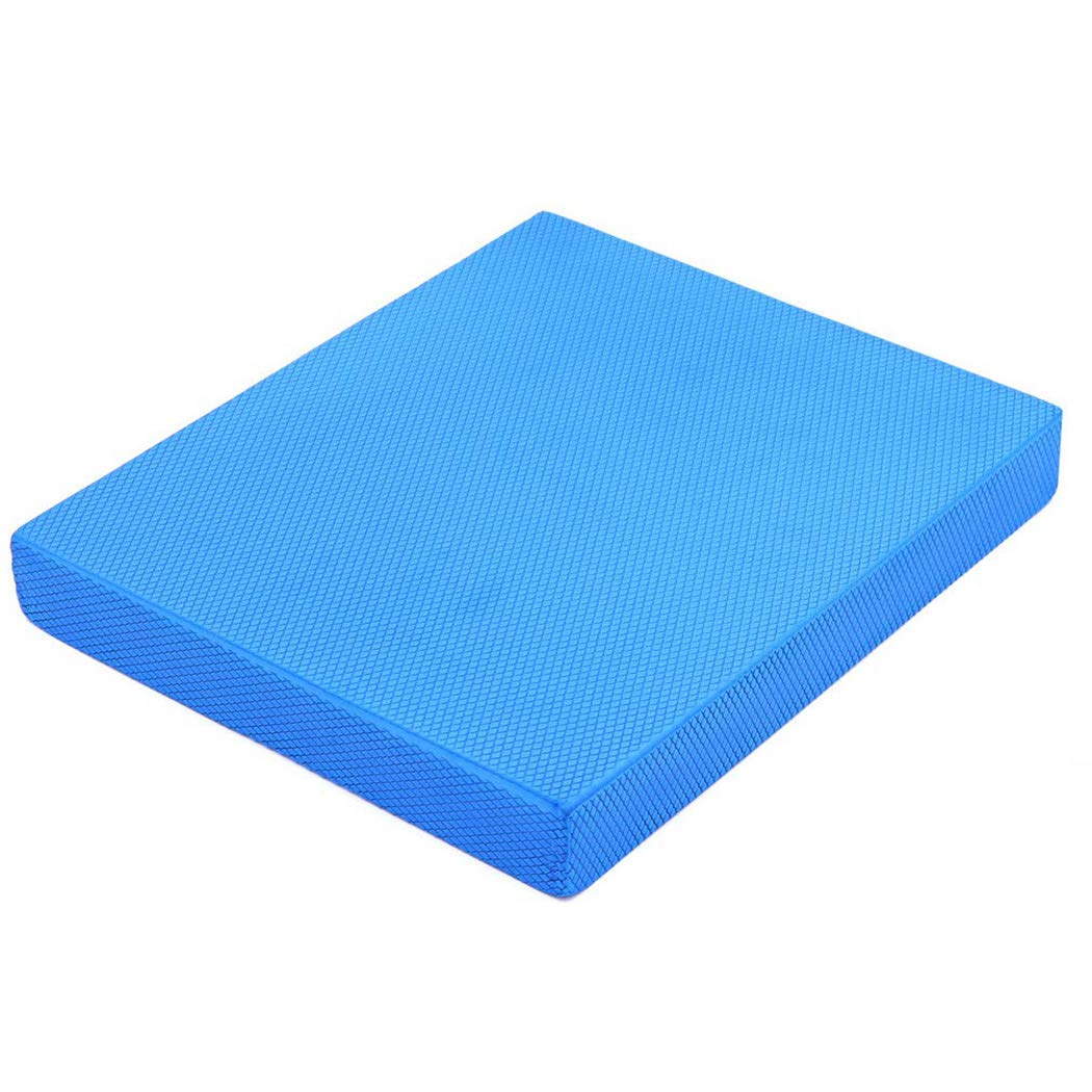 Non-Slip Balance Foam Pad,Gym Exercise Mat for Physical Therapy, Stability Workout, Knee and Ankle Exercise, Strength Training, Rehab - Chair Cushion for Adults, Kids, and Travel