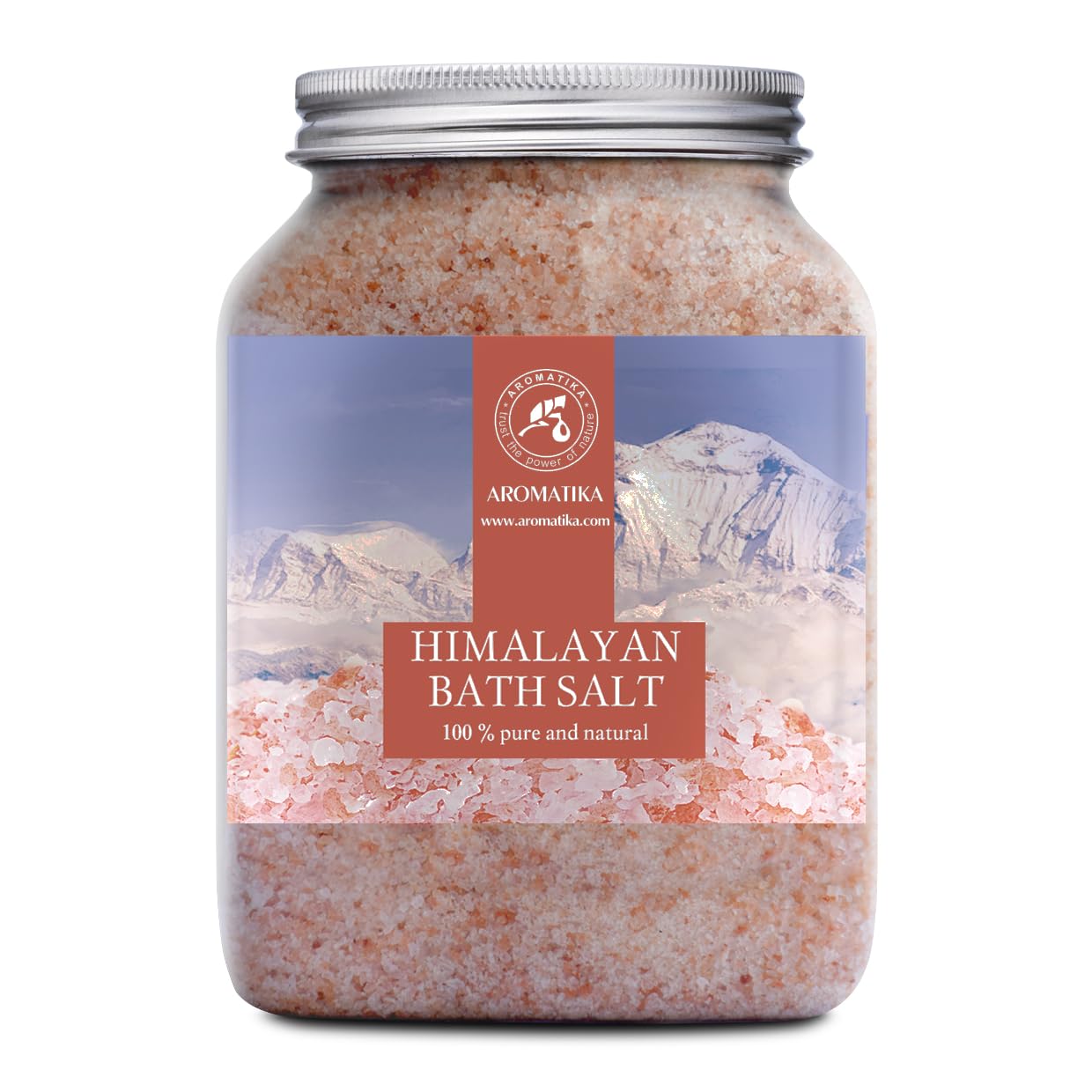 Himalayan Salt Pink Crystal Salt 1300g - 100% Pure & Natural - Himalayan Salt for Good Sleep - Stress Relief - Detox Cleanse