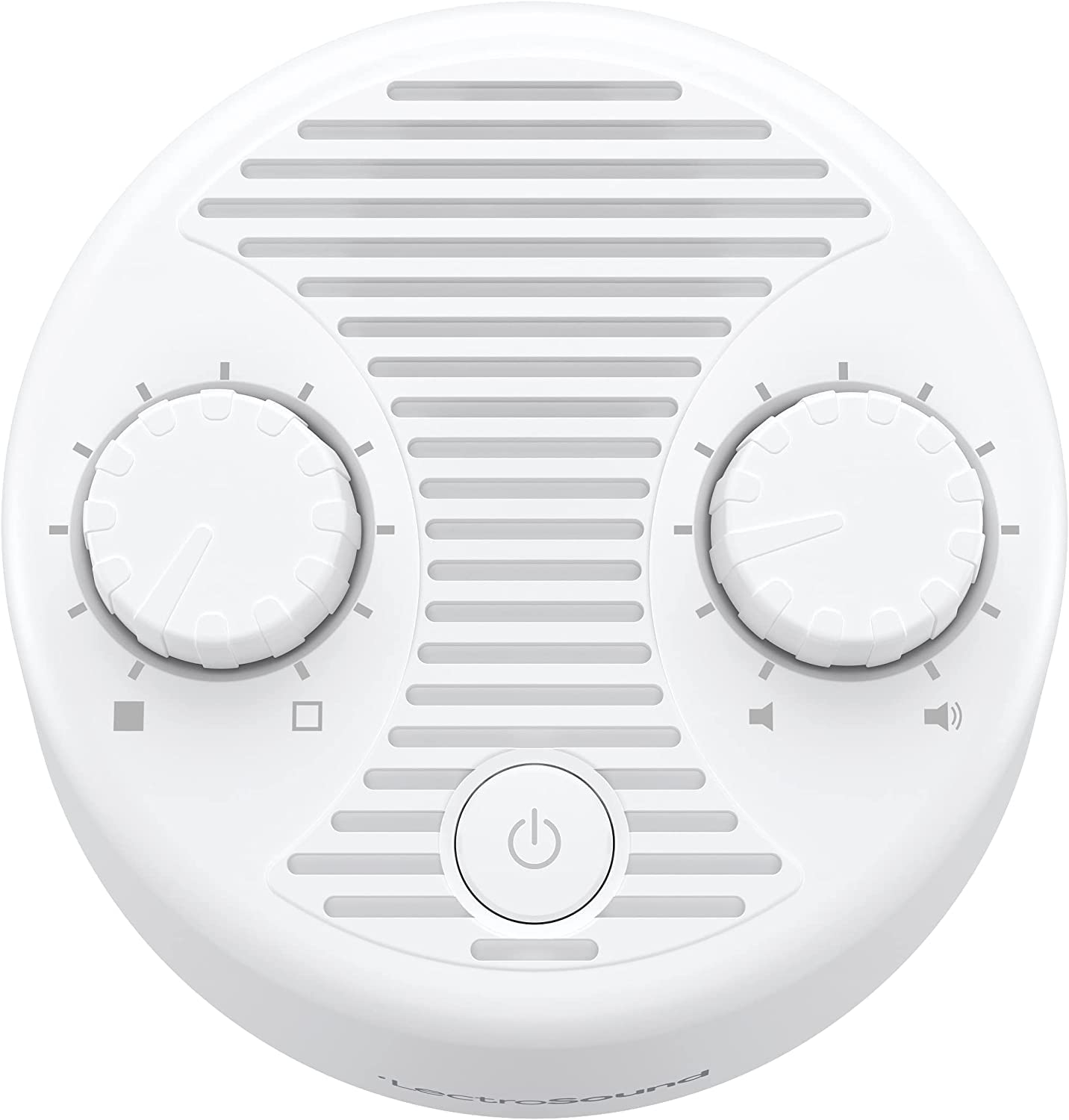 Adaptive Sound Technologies LectroSound Noise Machine for Sleep and Relaxation with Power Adapter - White (Renewed)