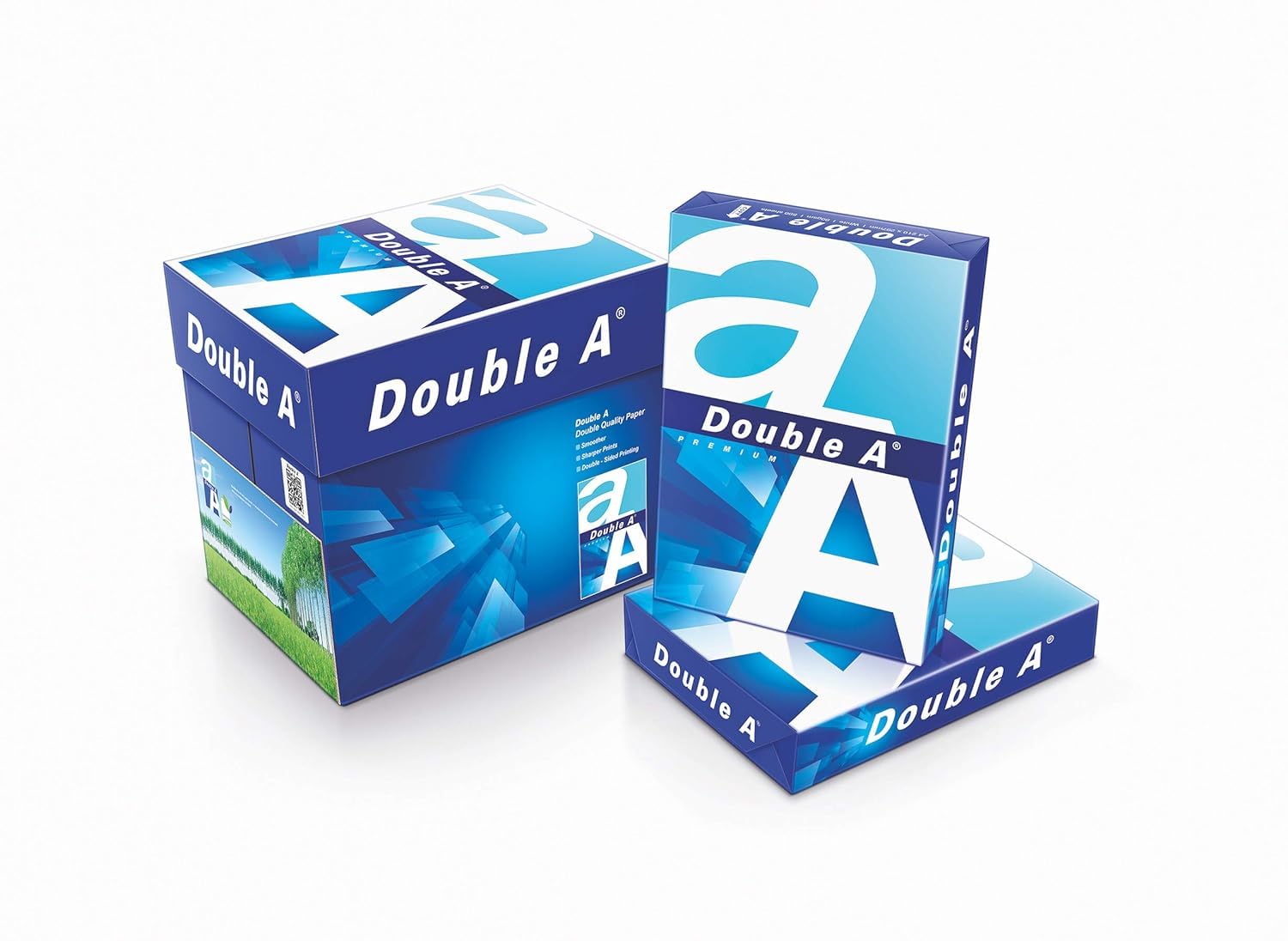 Double A A3 Paper Box of 5 Packs