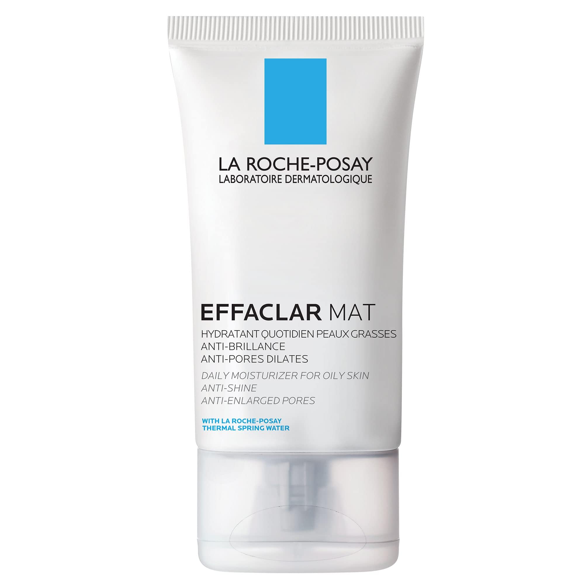 La Roche Posay La Roche-Posay Effaclar Mat Face Moisturizer, 1.35 Fl Oz, 1 Piece