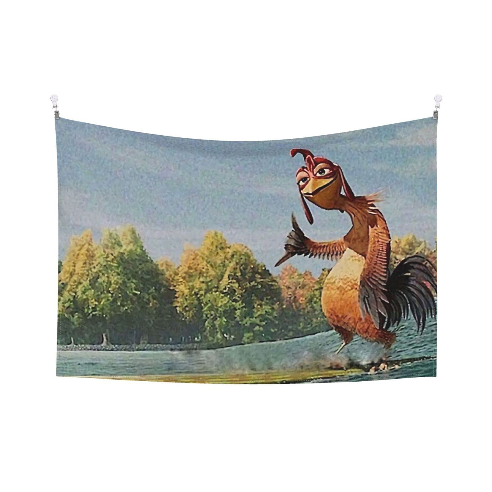 Chicken Joe Boutique Decorative Wall Tapestry Aesthetic Home Decoration 60x40inch