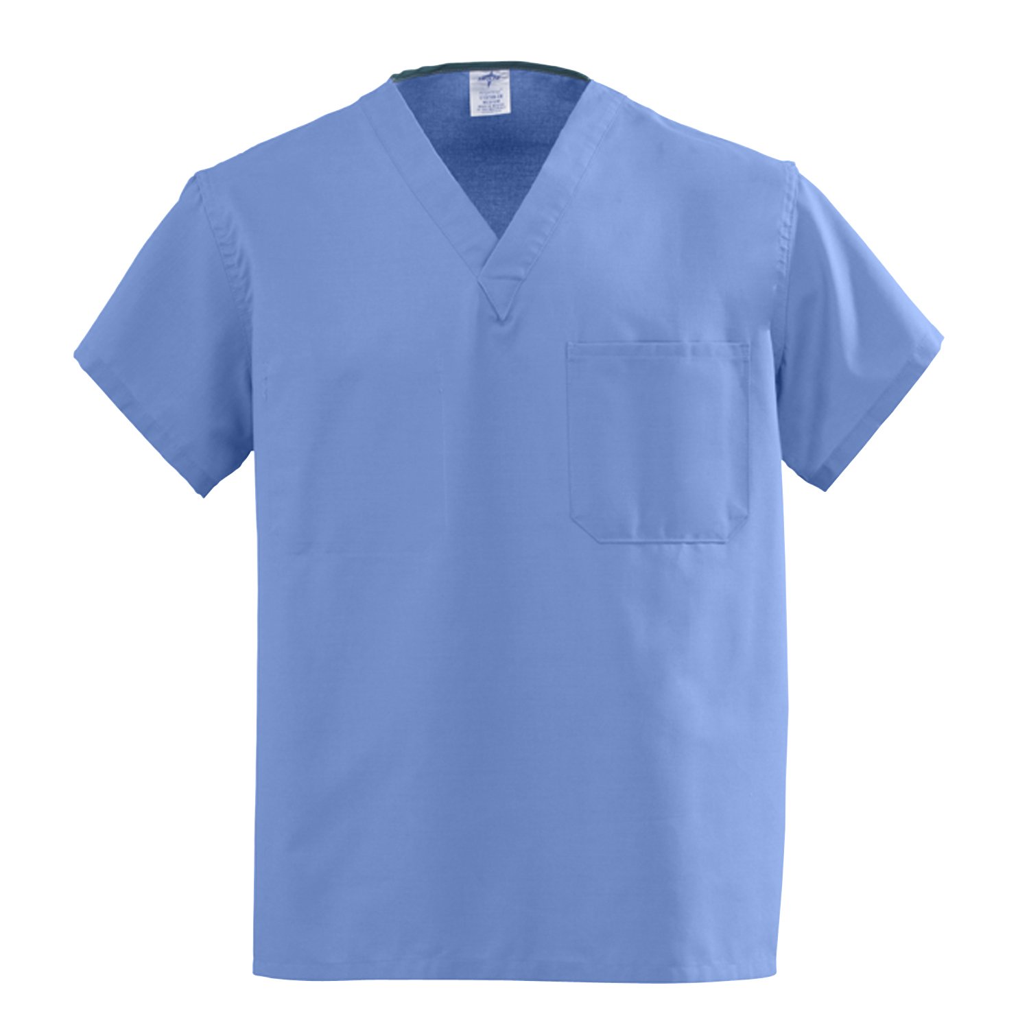 Medline Angelstat Unisex Reversible V-neck Scrub Top M610nths-ca, 1 Pound