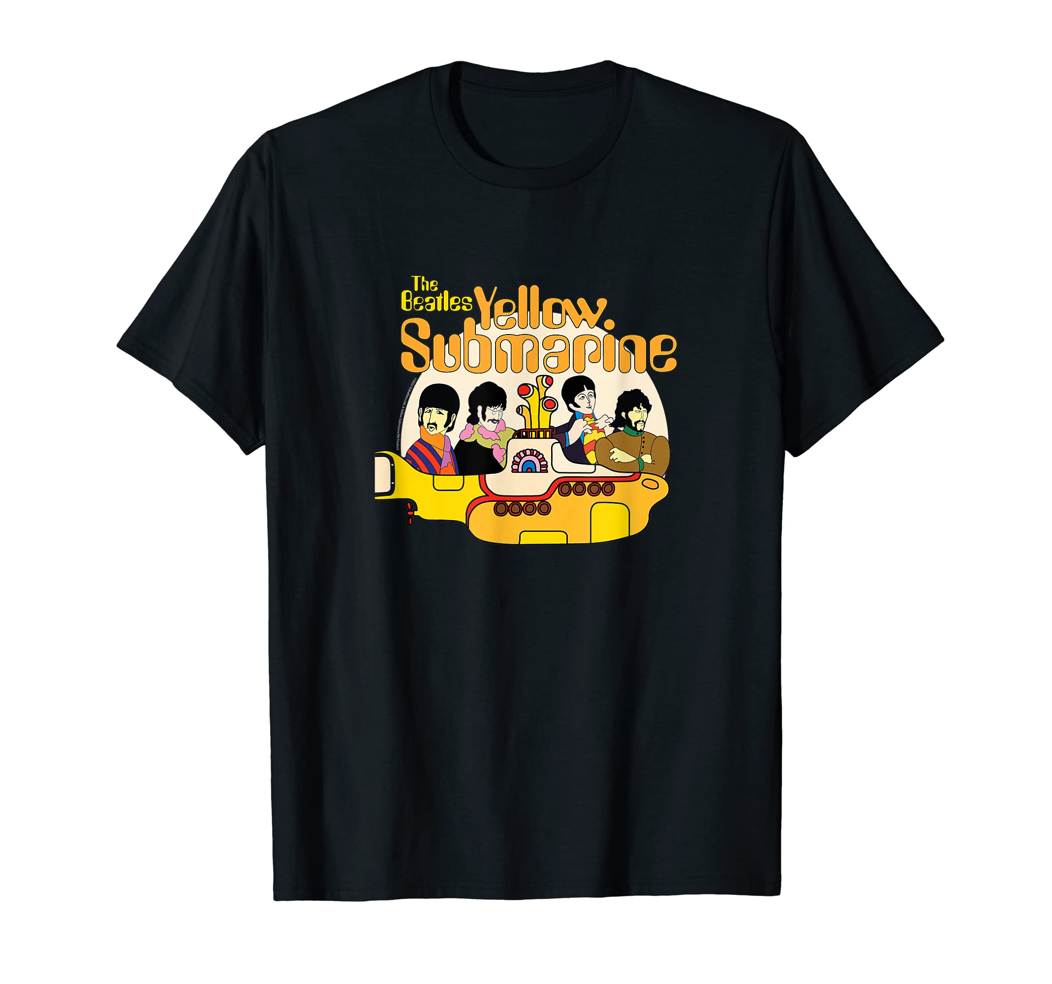 The Beatles - We All Live In A Yellow Submarine T-Shirt