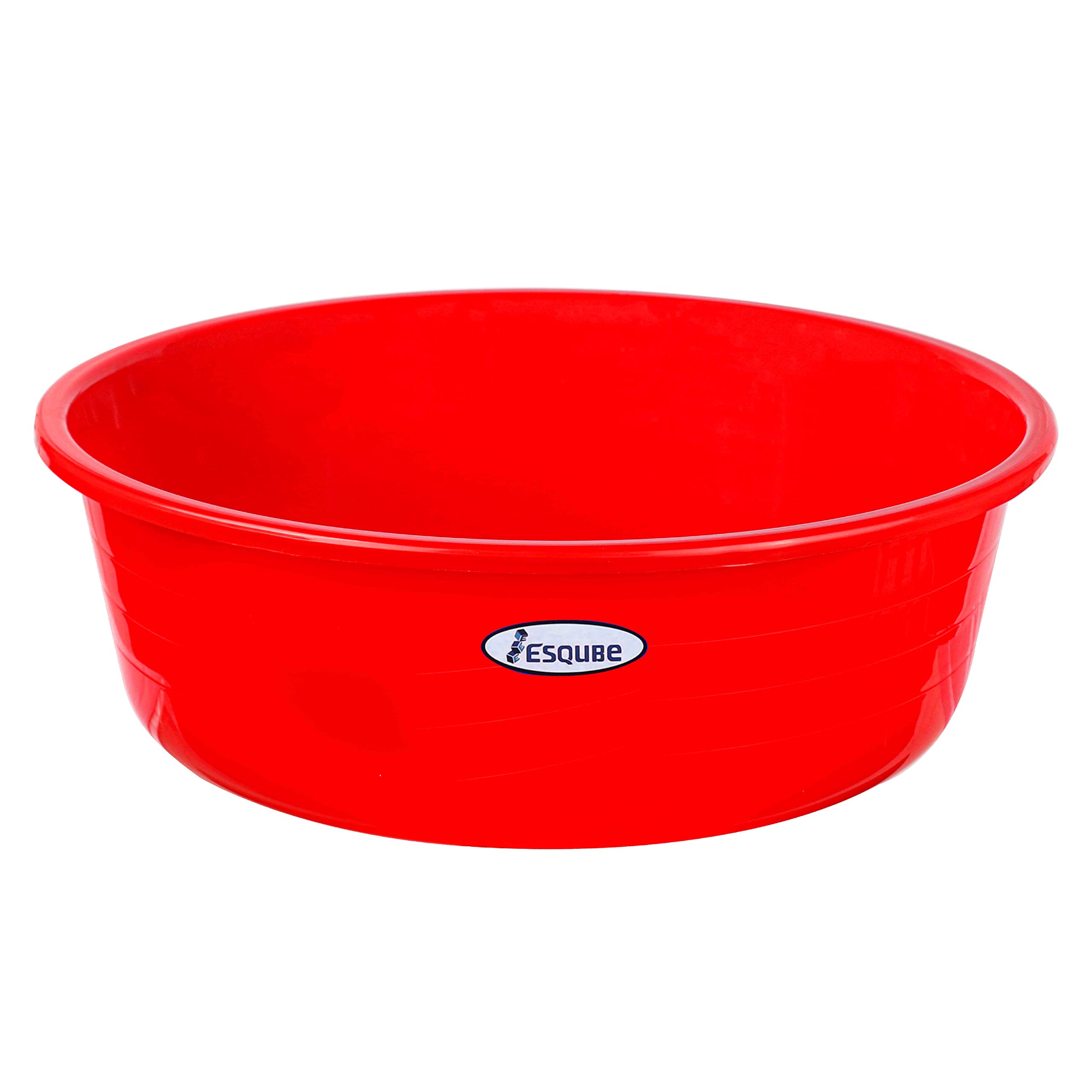 ESQUBE® Multi-Purpose Basin Wash Tub 9L Red