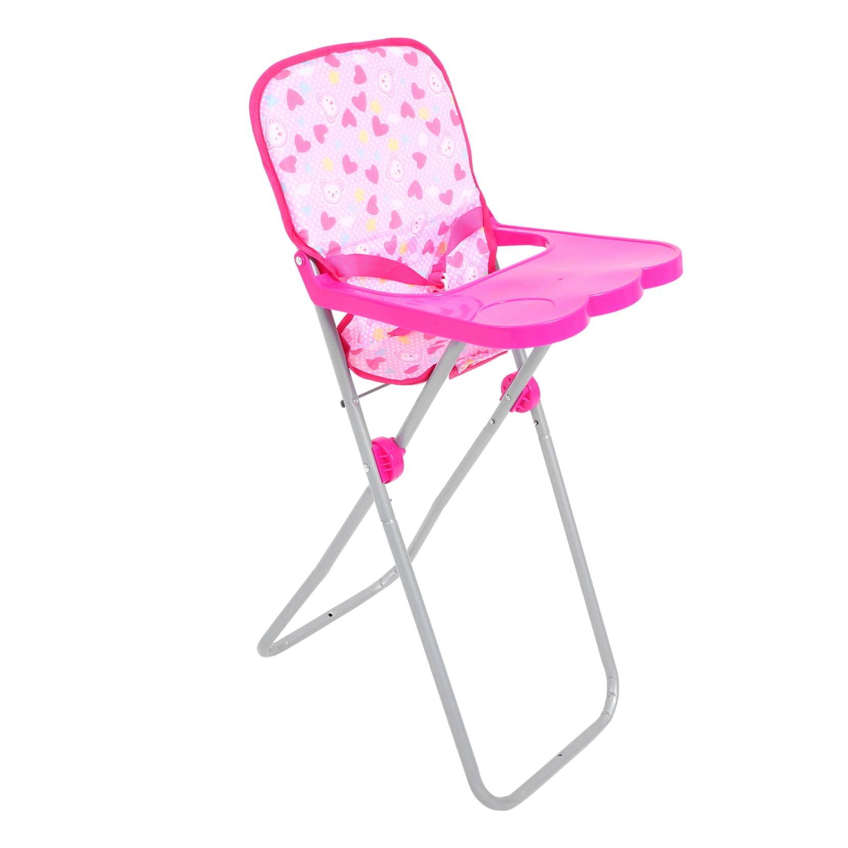 HEMOTON Doll Dining Chair Play Game House Accessories Micro Layout Ornament Doll House Highchair Small Highchair Play Game Highchair Toy Dolls High Chair Highchair for Dolls Doll Stuff