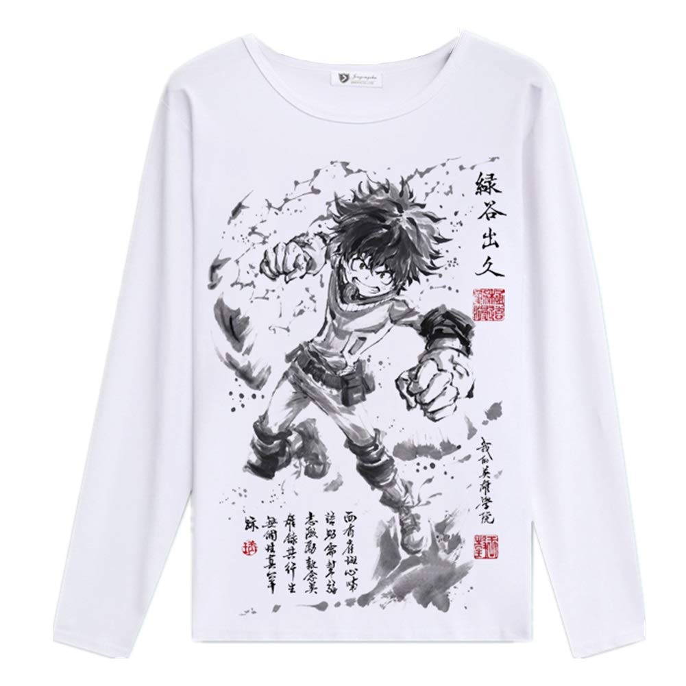 Boku no Hero Academia/My Hero Academia Printing Shirt