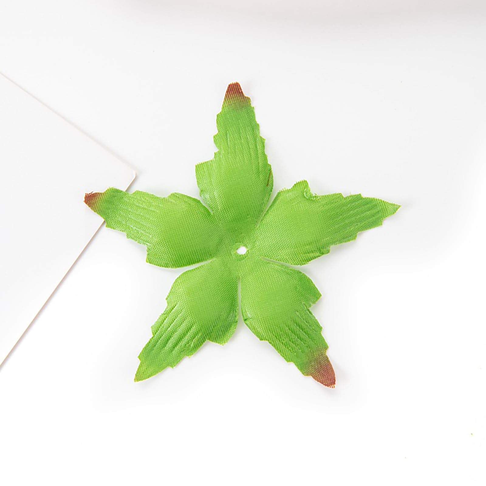 Generic50 pcs Fake Flower Calyxes Sepals Receptacle For DIY Supplies Artificial Peony Receptacles Artificial Flower Accessories