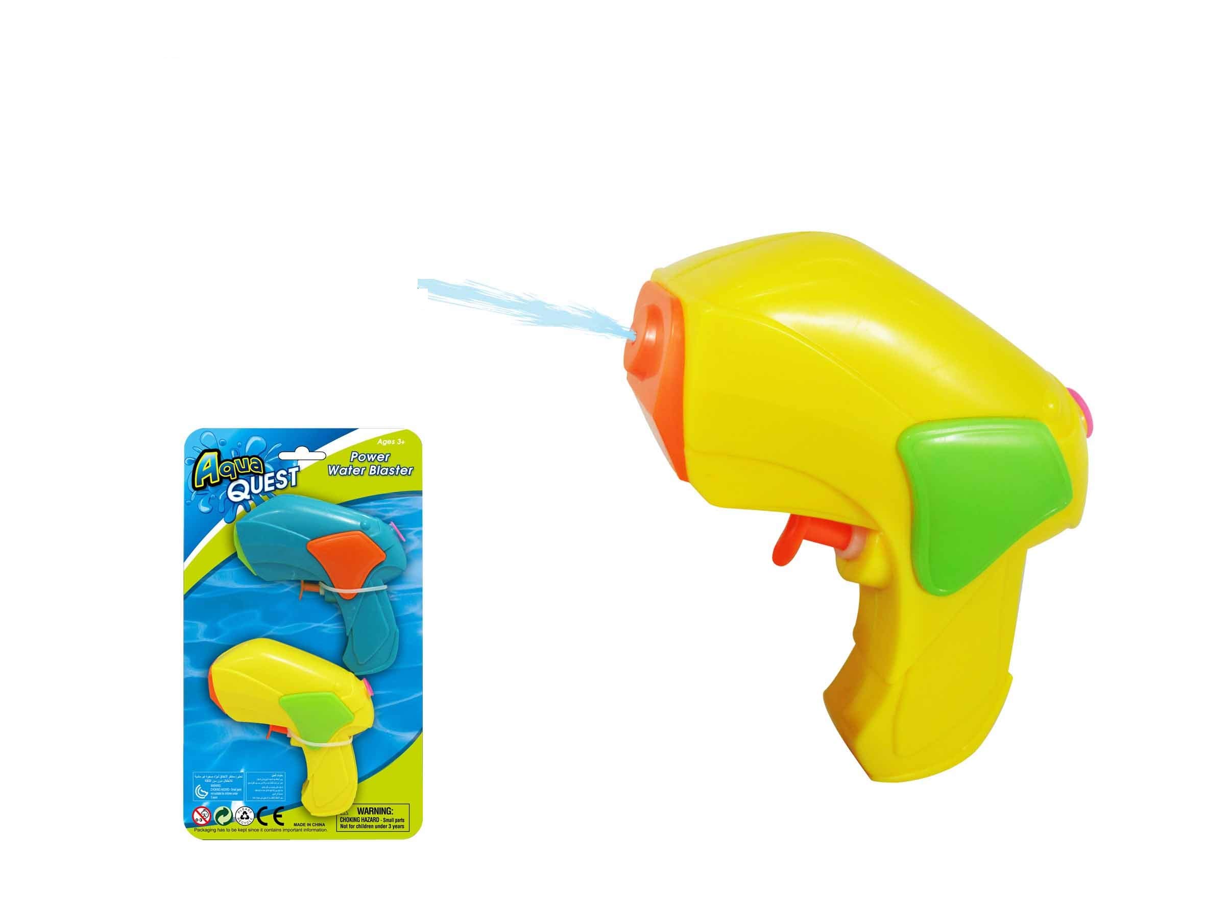 Mondo WATER PISTOL TWIN PACK 10CM, Multicolor