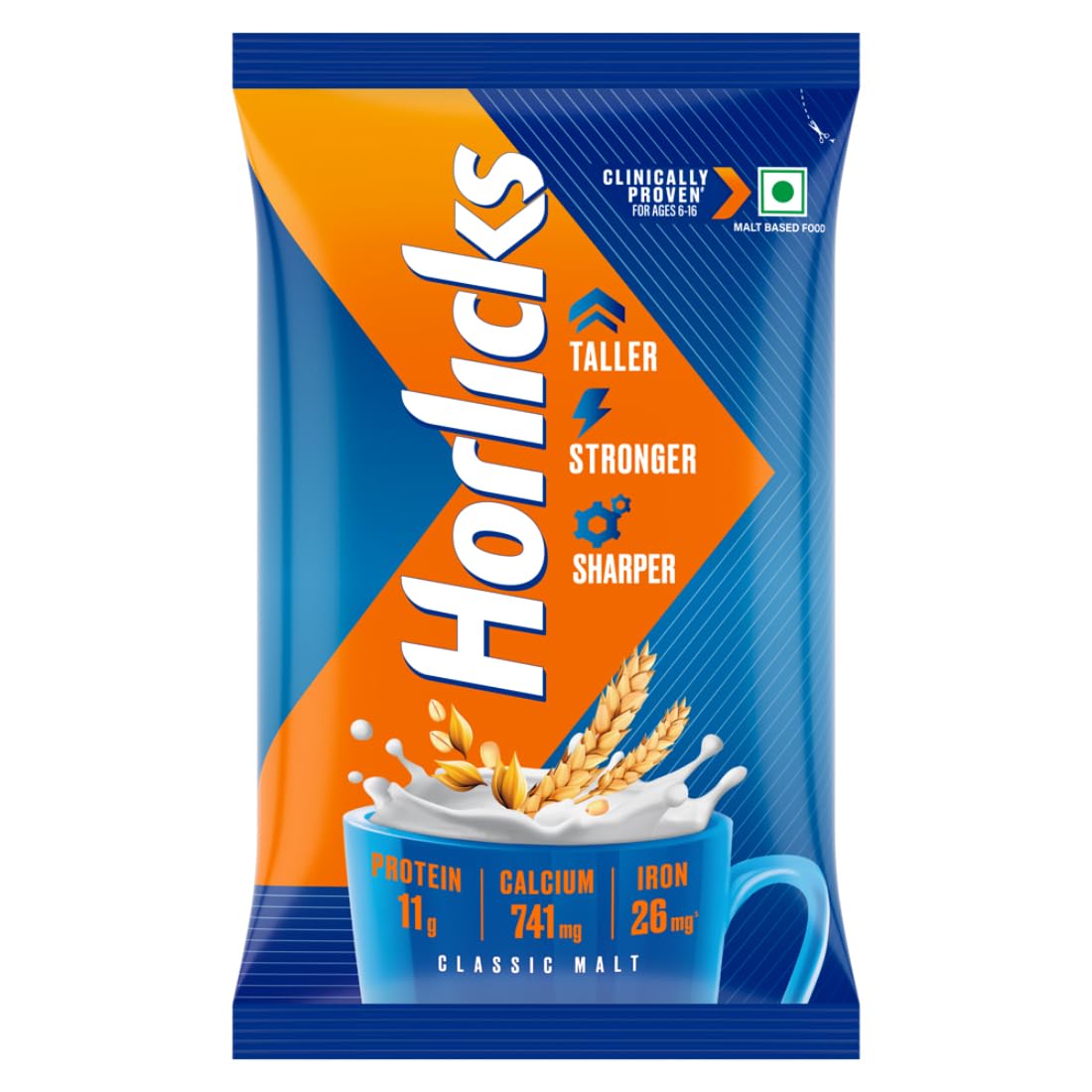 Horlicks Nutrition Drink Pouch|| 1 kg