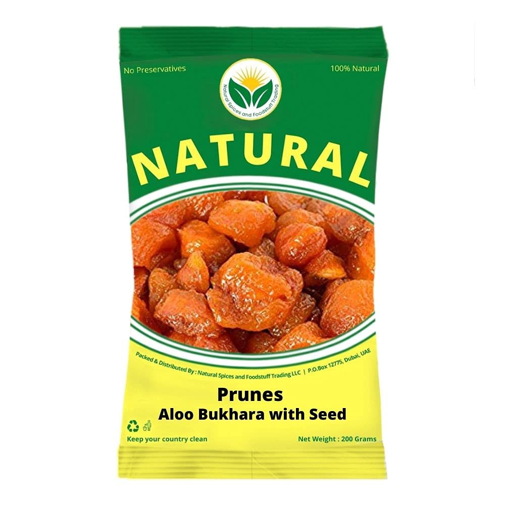 Naturals Dried Plum (Aloo Bukhara) 500g