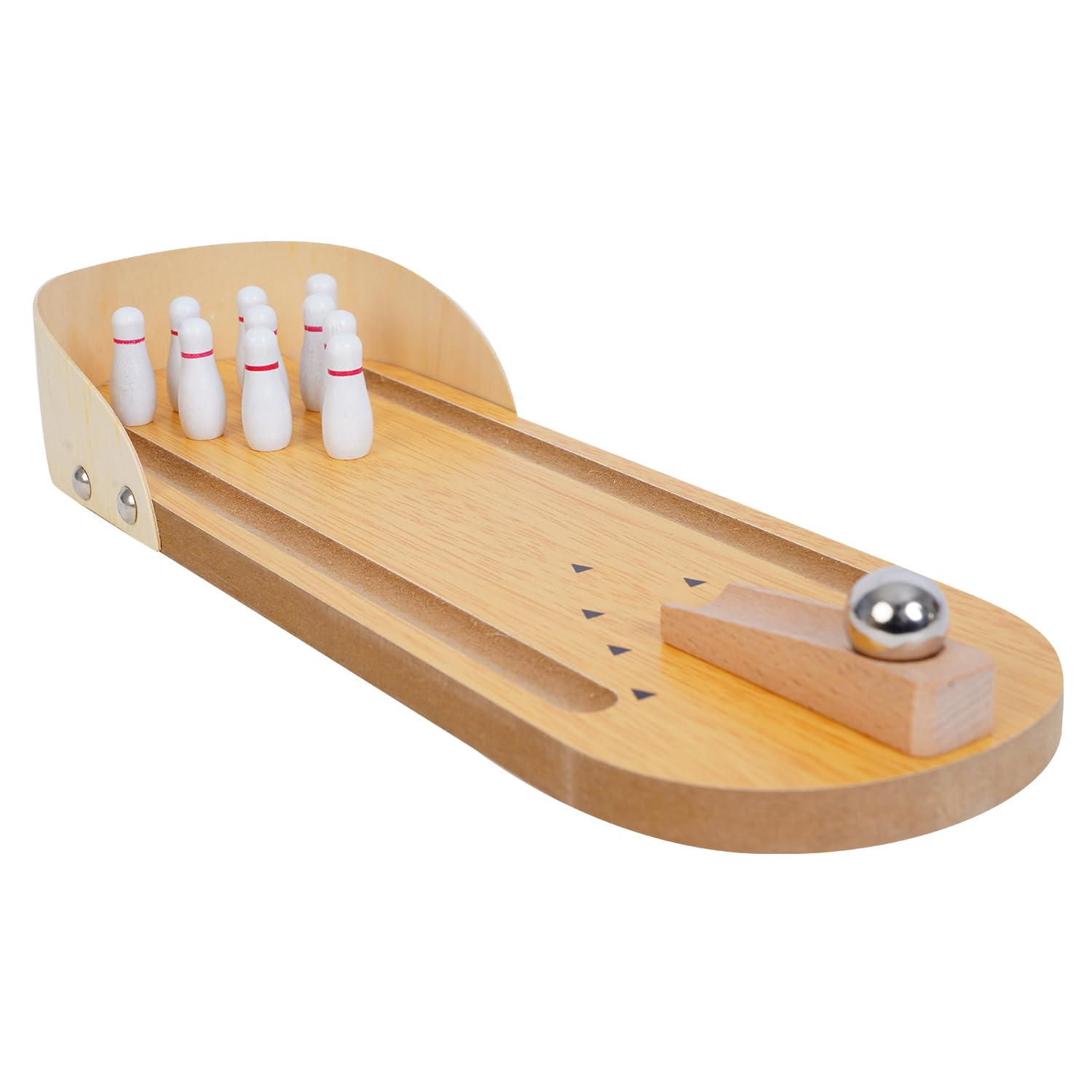 Wooden Bowling Set for Kids Toys for Kids Kids Toys Kids Games Indoor Games Kids Toys for 2-5 Years Kids Games Toys for 3 Year Old Boy Toys for 3+ Year Old boy,10 Pins and Ball