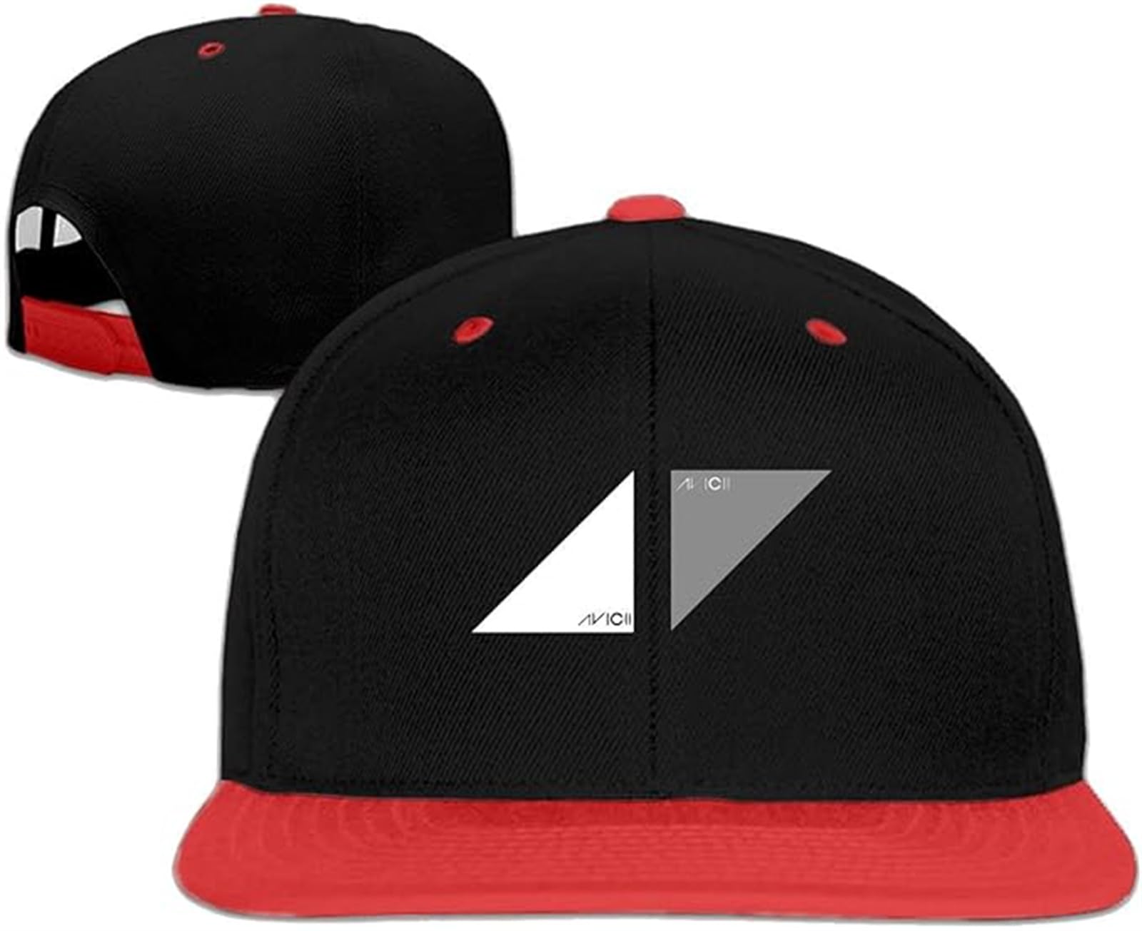 FANGQIYUANUnisex Avicii Two-Tone Hip Hop Baseball Cap Cool (5 Colors)