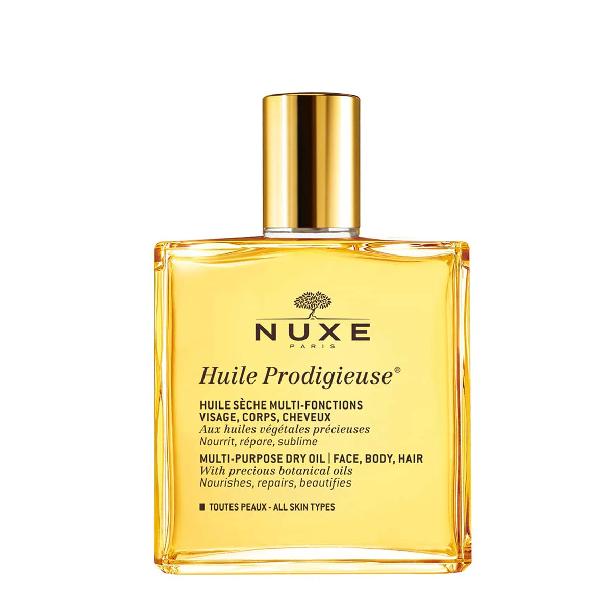 NUXE Dry Oil Prodigious OilÃ‚® Splash Bottle, 50ml