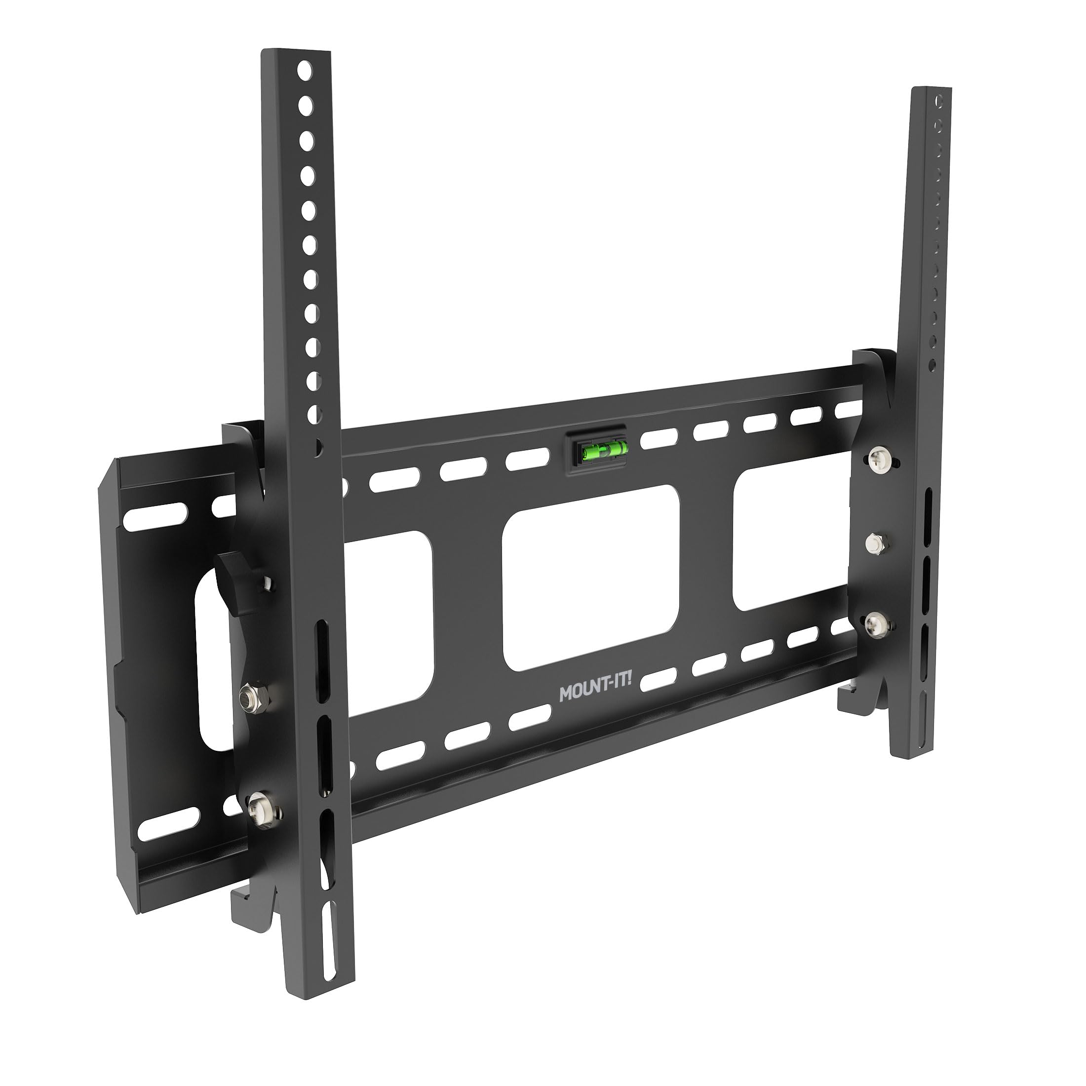 Mount-It! Tilting TV Wall Mount Bracket For Samsung Sony Vizio LG Panasonic TCL Element, suitable for 26"-65" TVs, 110 lb Load Capacity