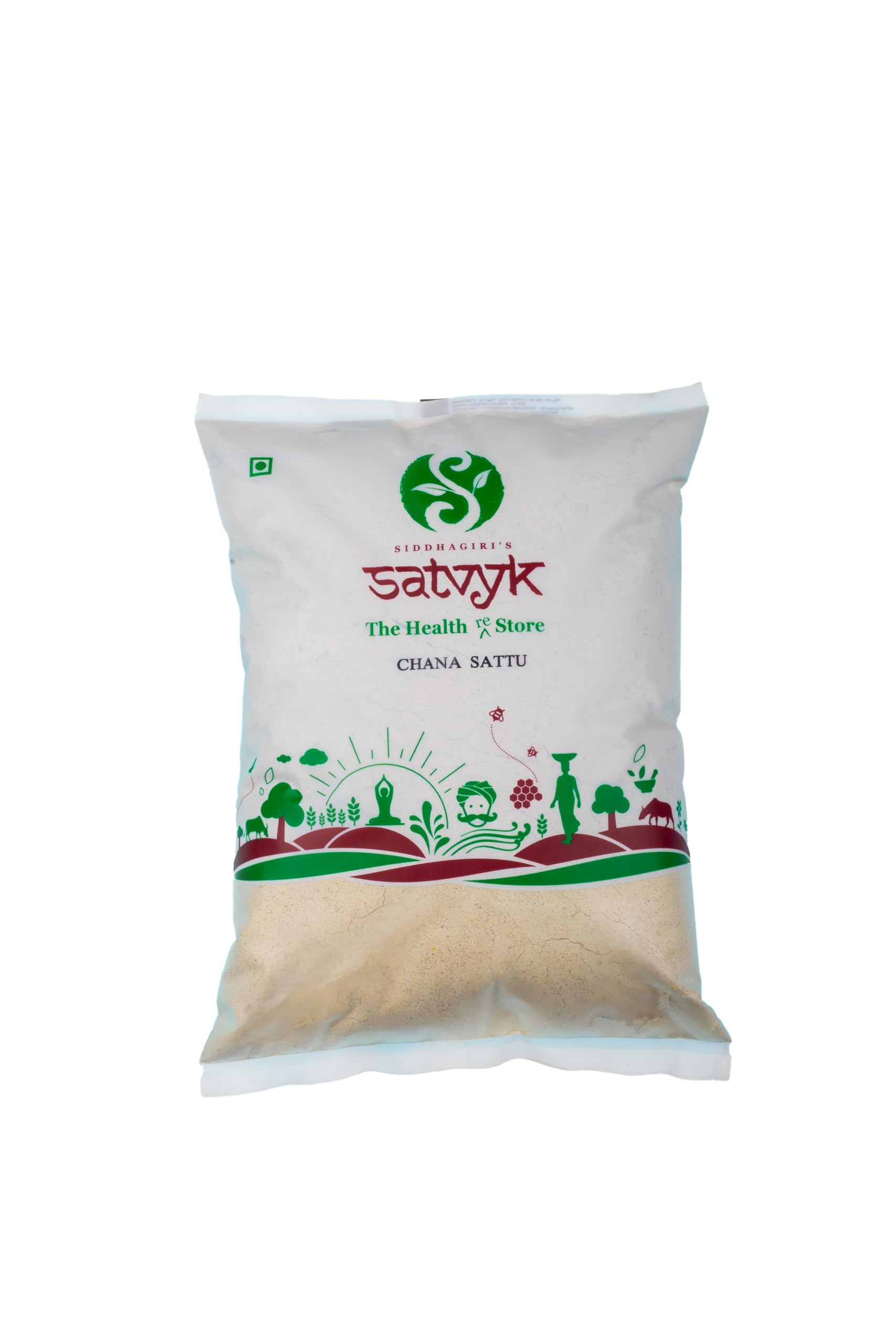 Organic Chana Sattu 250gm (8.81 OZ)