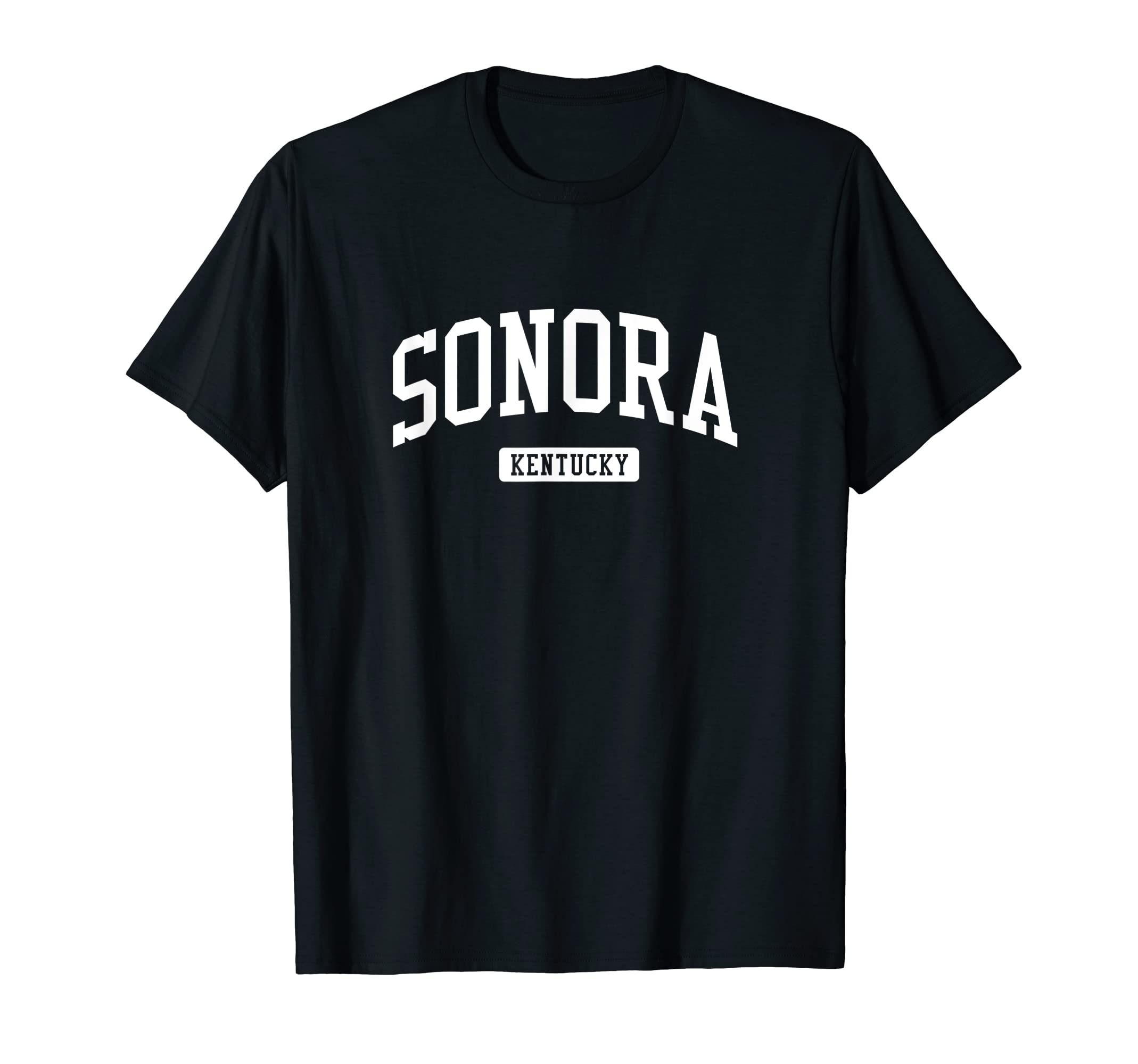 Sonora Kentucky KY Vintage Athletic Sports Design T-Shirt