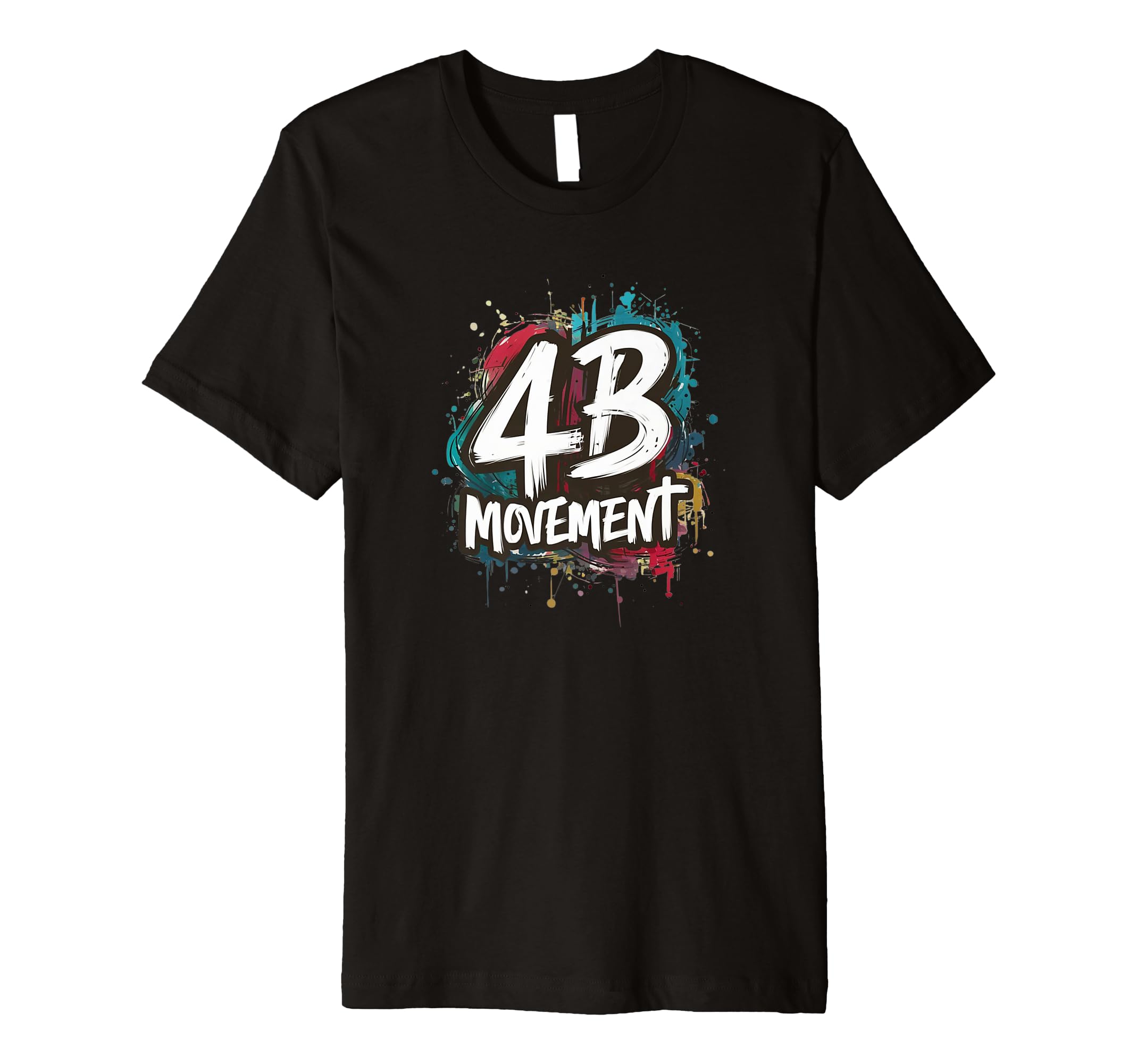 Quav Qaib4B Movement colorful graphic Premium T-Shirt