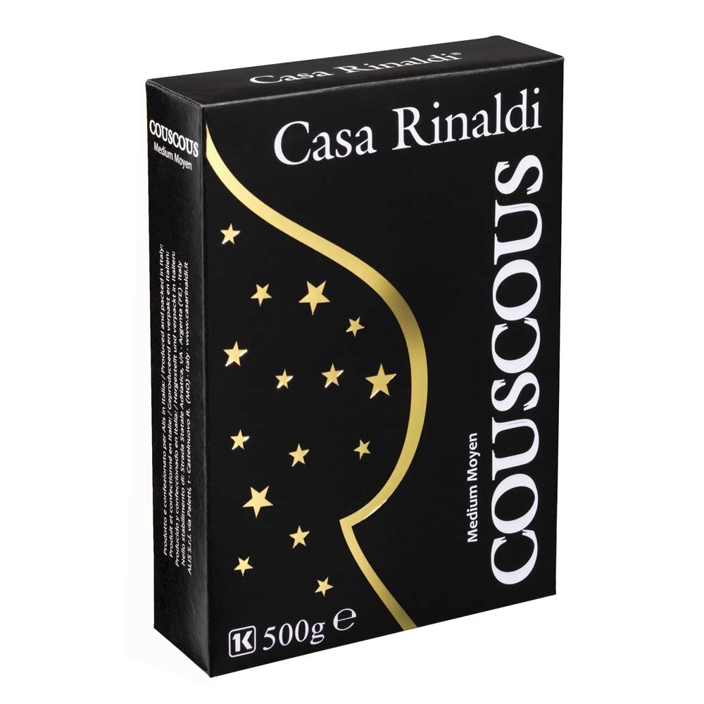 Casa Rinaldi Medium Moyen Couscous - 500 gm