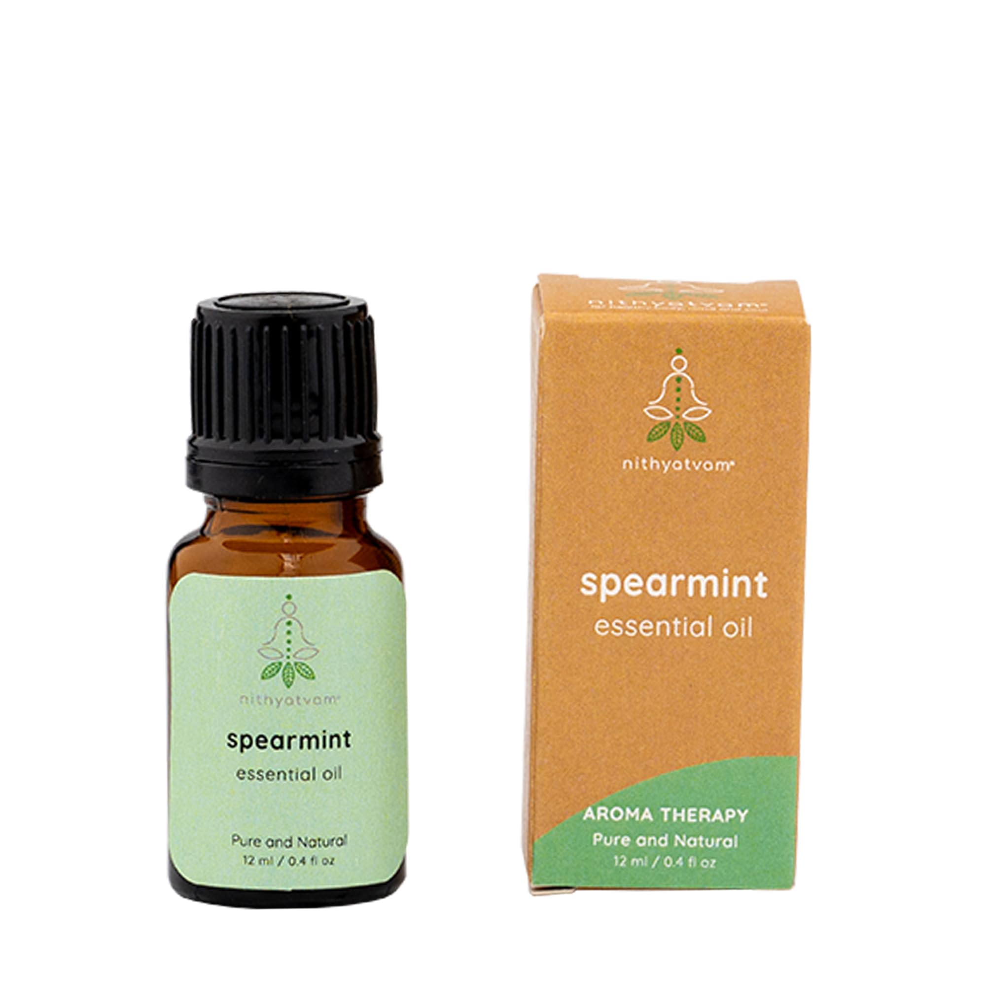 Nithyatvam Spearmint Essential Oil | 100% Pure and Natural