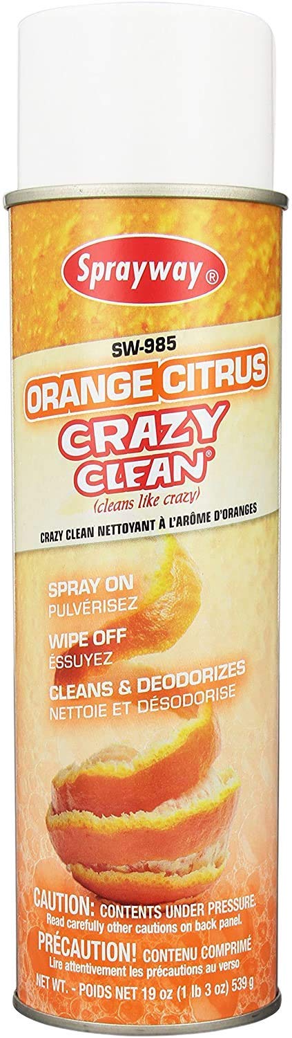 SpraywaySW985 Orange Citrus Crazy Clean, 19oz (985)