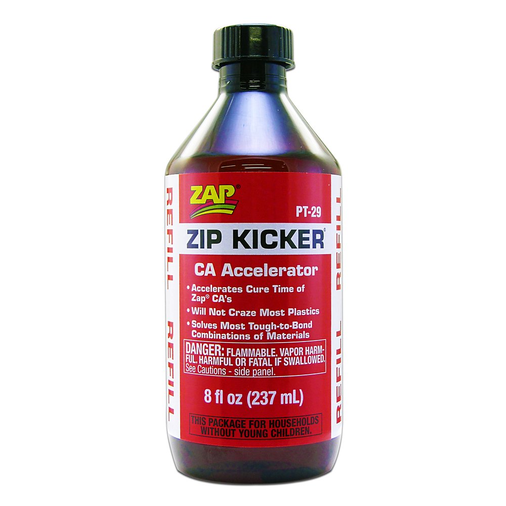 Zap 8oz Bottle Zip Kicker Refill # PT-29