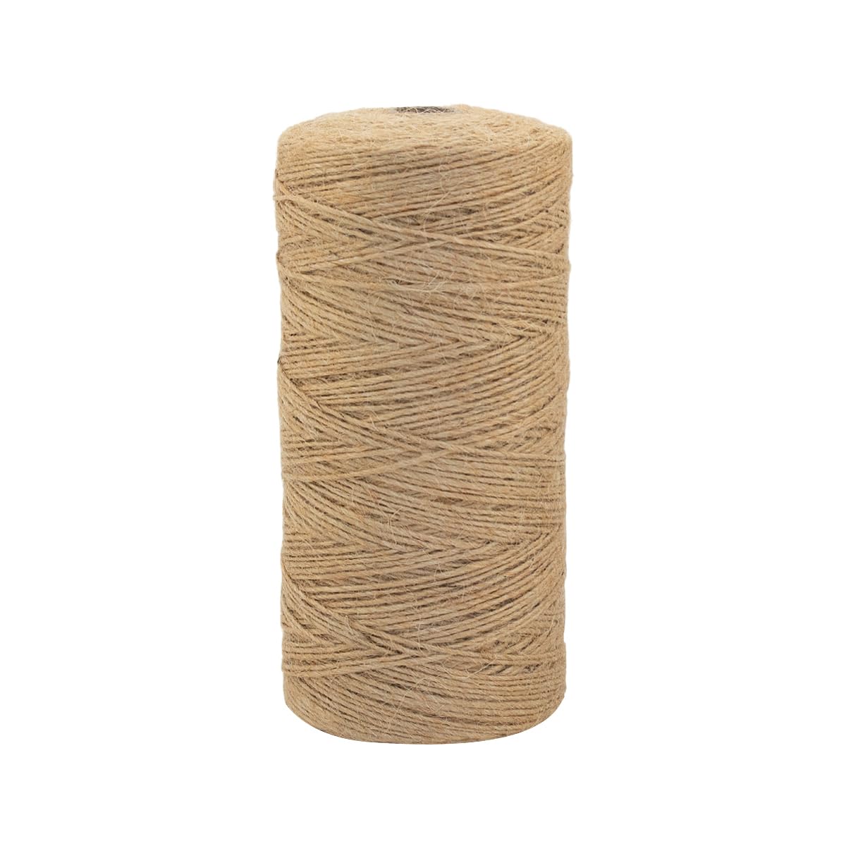 Hilpaty Jute Twine 1mm 500M Natural Jute String 1640ft Jute Rope for Decoration Garden Floristry DIY Arts Bundling Crafts and Wrapping