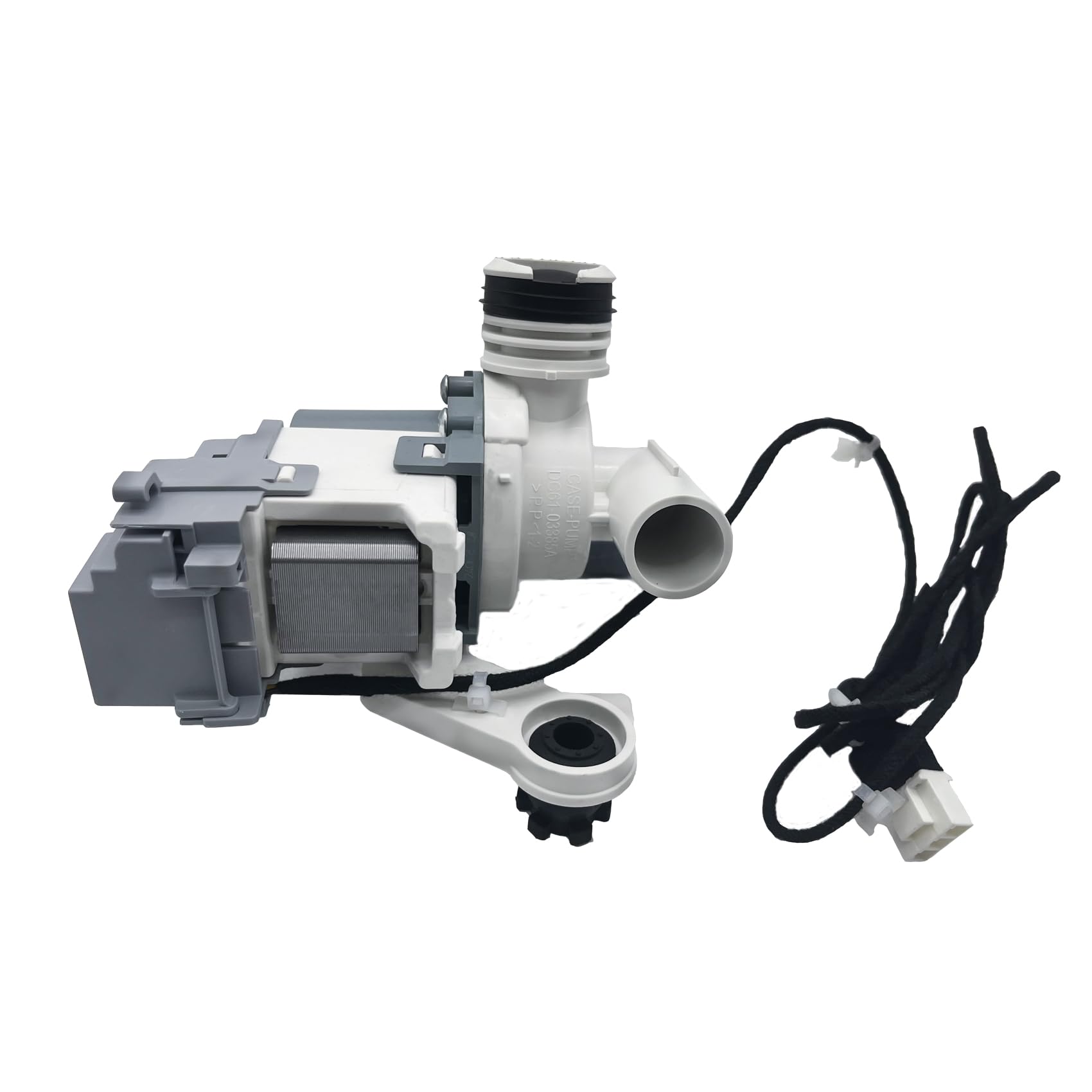 DC97-19289F Washer Drain Pump Assembly, Compatible with Samsung Washing Machine, Replacement for DC97-17366A, DC97-17349B, DC97-19289A, DC97-19289B, DC97-17366J, PX3516-01.