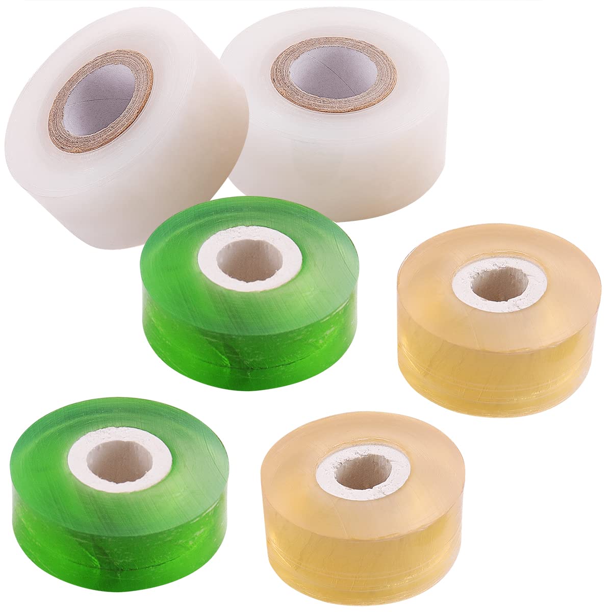 NAYEGarden Grafting Tape for Frees,Plant Tape Buddy Grafting Supplies Self-Adhesive Plant Repair Tape 6pcs