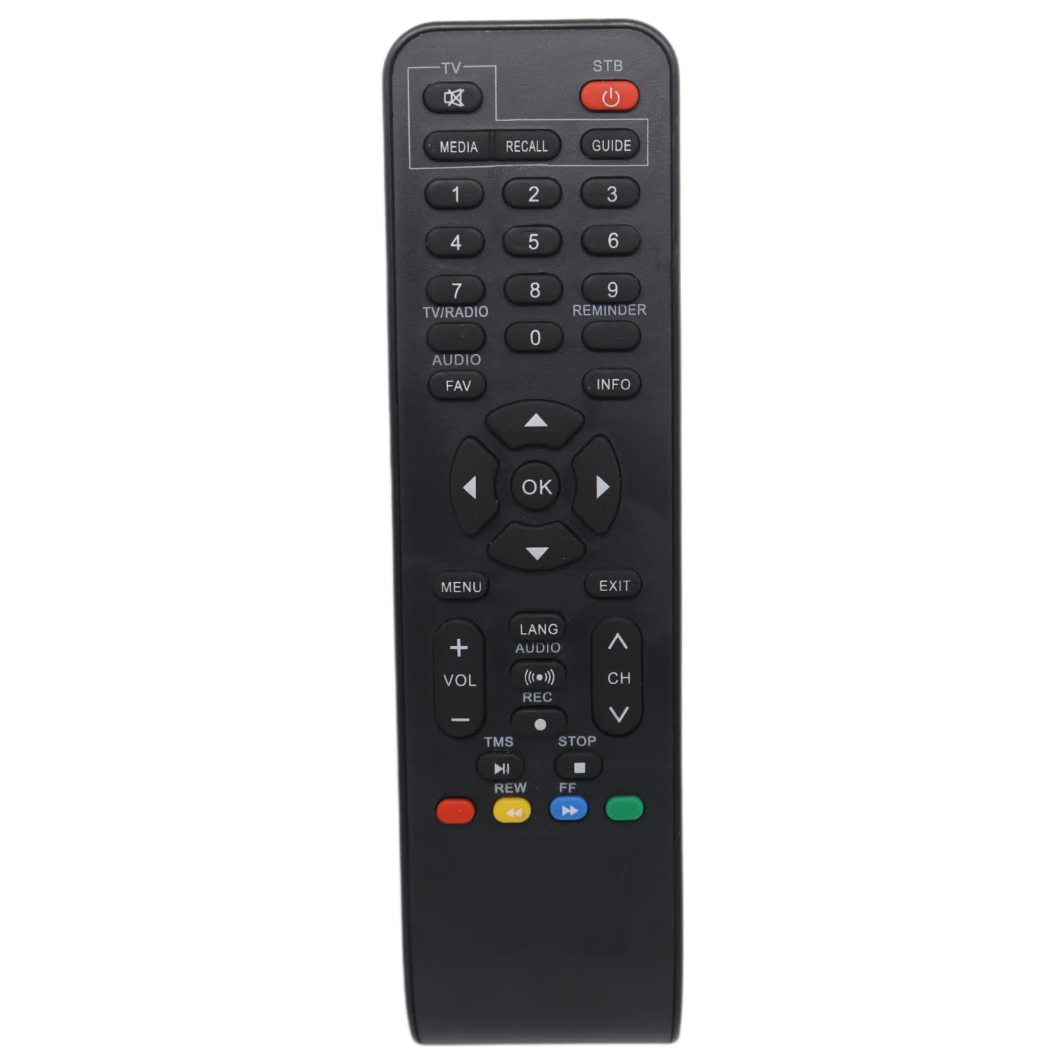 FAZJF Remote Compatible for Sun Direct 24/7 DTH Set UP Box Remote Controller