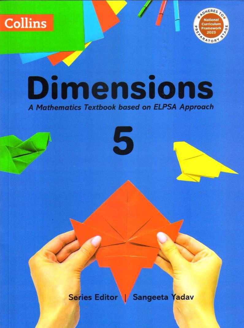 Collins Dimensions Mathematics Textbook 5 Paperback