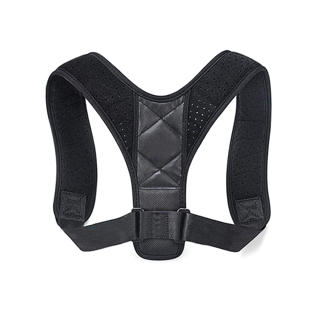 Back Support Posture Corrector for Women and Men, FOONEE Adjustable Upper Back Brace, Invisible Shoulder Brace Back Posture Corrector Reliefs Upper Back and Neck Pain Improves Posture