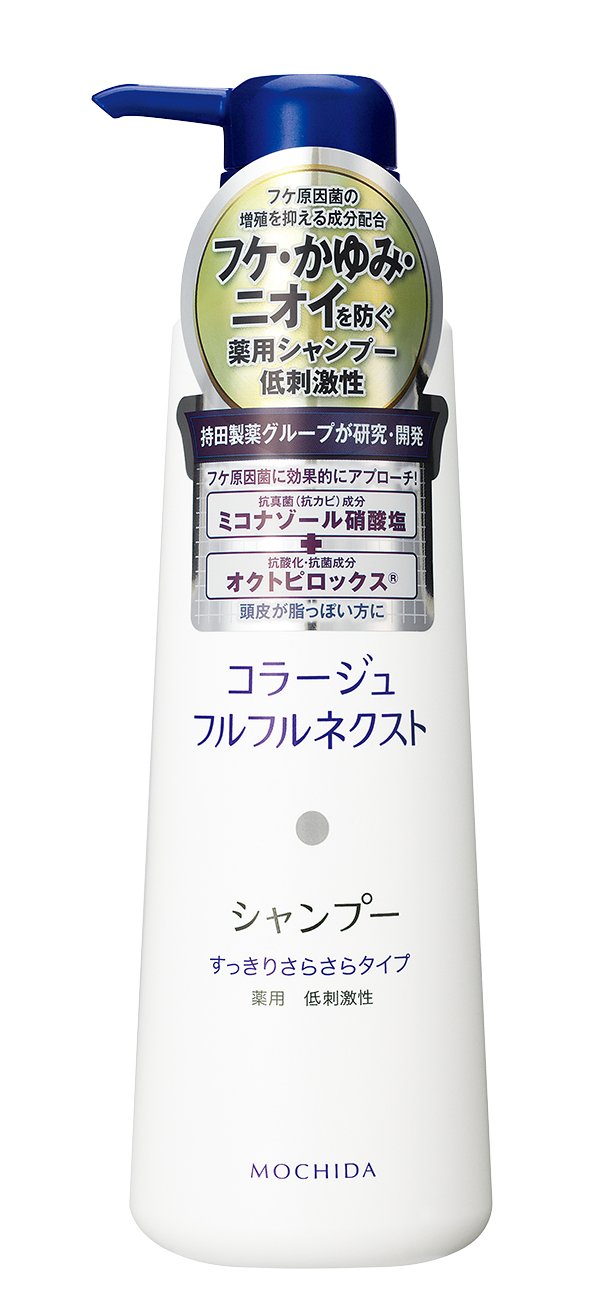 Collage Huru Huru Next Shampoo Sukkiri Sarasara ( Smooth Neat ) 400Ml [ Japanese Import ]