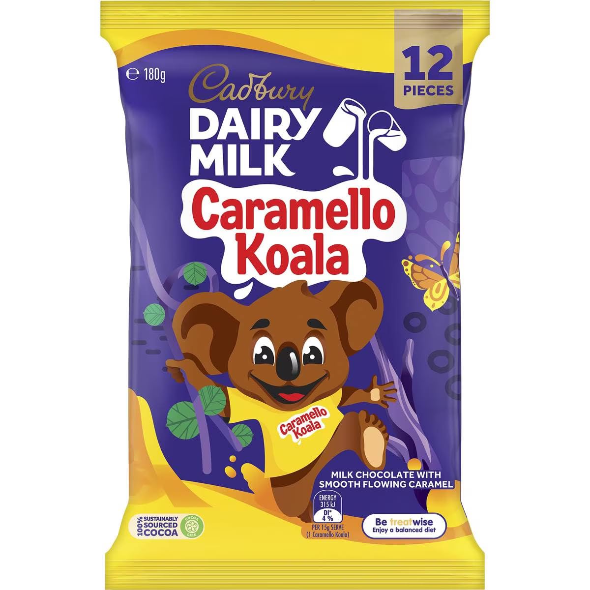 CadburyCaramello Koala Sharepack