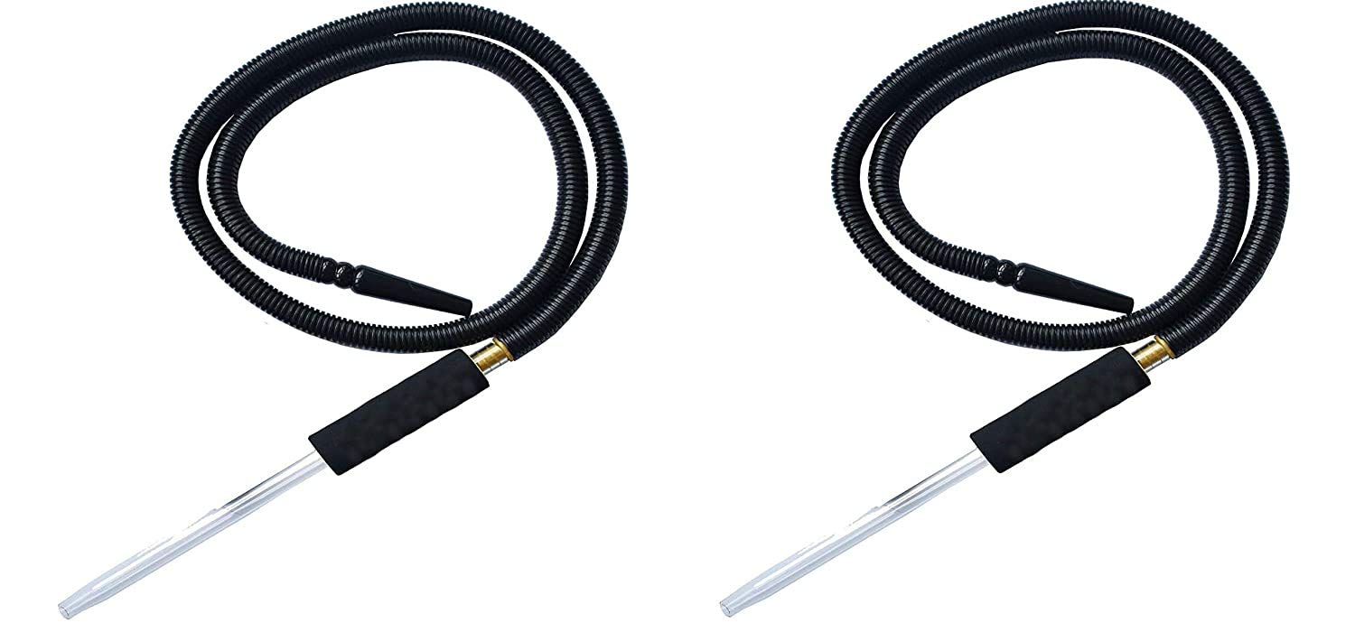 COCOYAYA Disposable Hookah Pipe Long for All Hookah (70 Inches) Pack of 2 Color May Vary