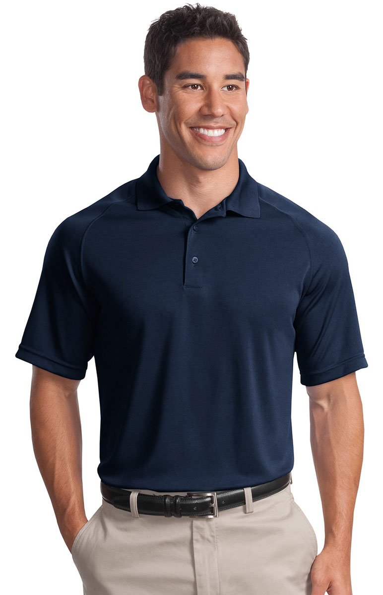 SPORT-TEKSport-Tek, Dry Zone; Raglan Sport Shirt, True Navy