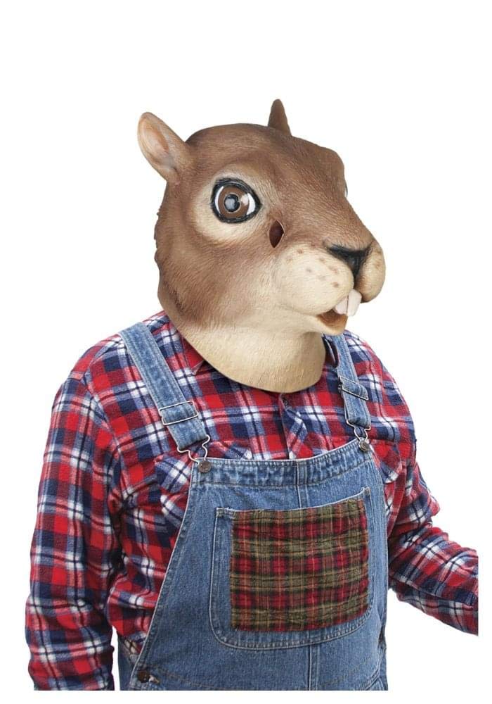 Accoutrements Squirrel Mask