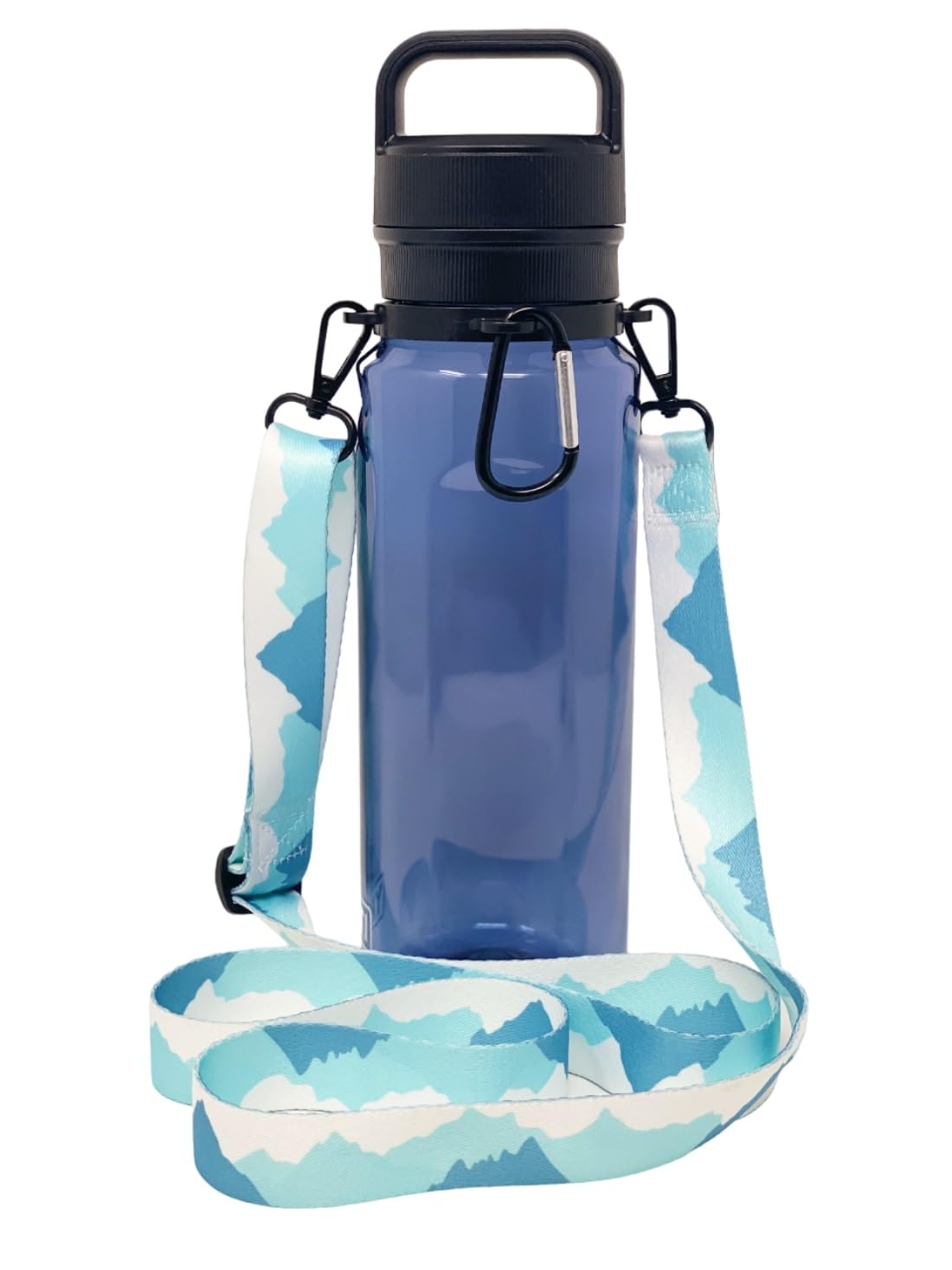 One MissionXBottle Sling for YETI Yonder 50oz 34oz 25oz 20oz Water Bottles, Adjustable Shoulder Strap Carrier, Durable Accessories for Walking, Hiking & More