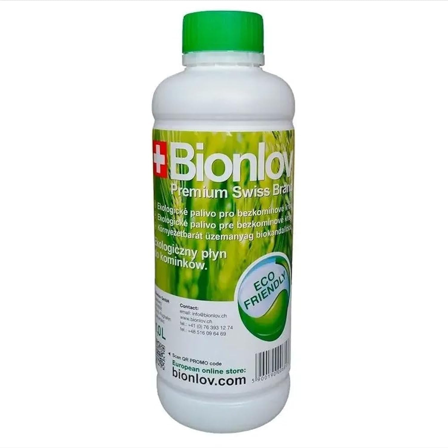 BIONLOV ECO FRIENDLY ETHANOL FOR BIO FIREPLACES 1L