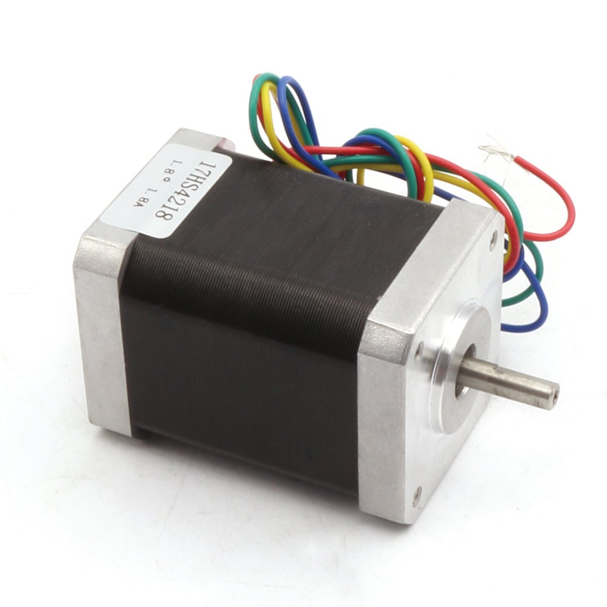 Nema17 Stepper Motor 1.8A 60mm Hybrid 2 Phase High Torque 95oz.in 42 Motor 65N.cm 4-Lead for CNC Router Milling Engraving Machine/3D Printer/Robotics