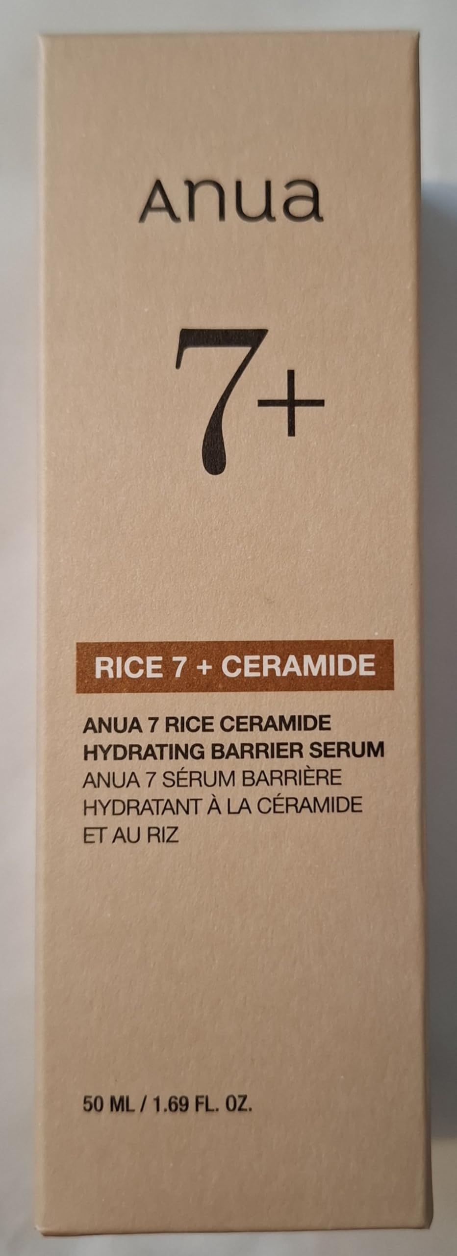 ANUA 7 RICE CERAMIDE HYDRATING BARRIER SERUM