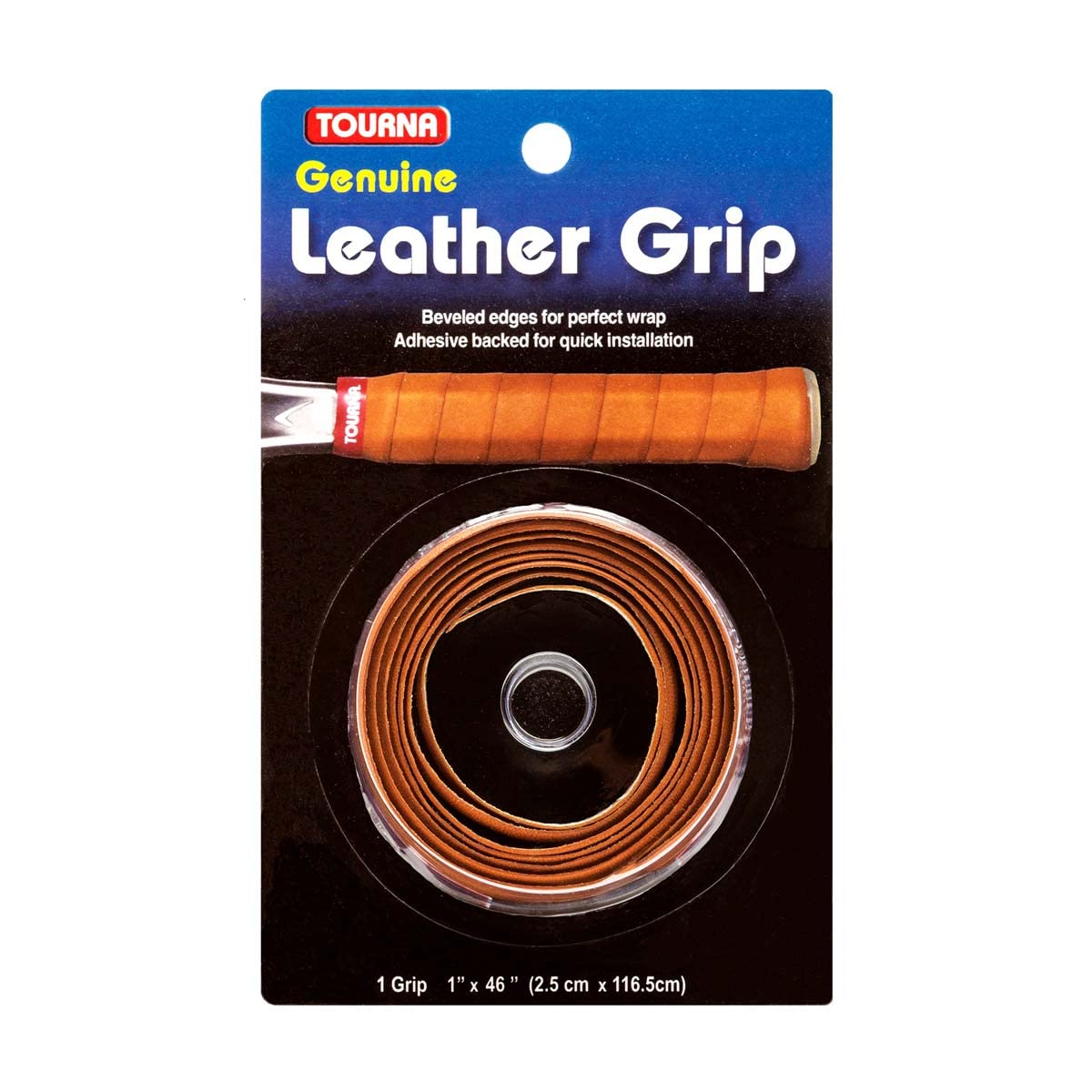 Tourna Leather Grip, One Size