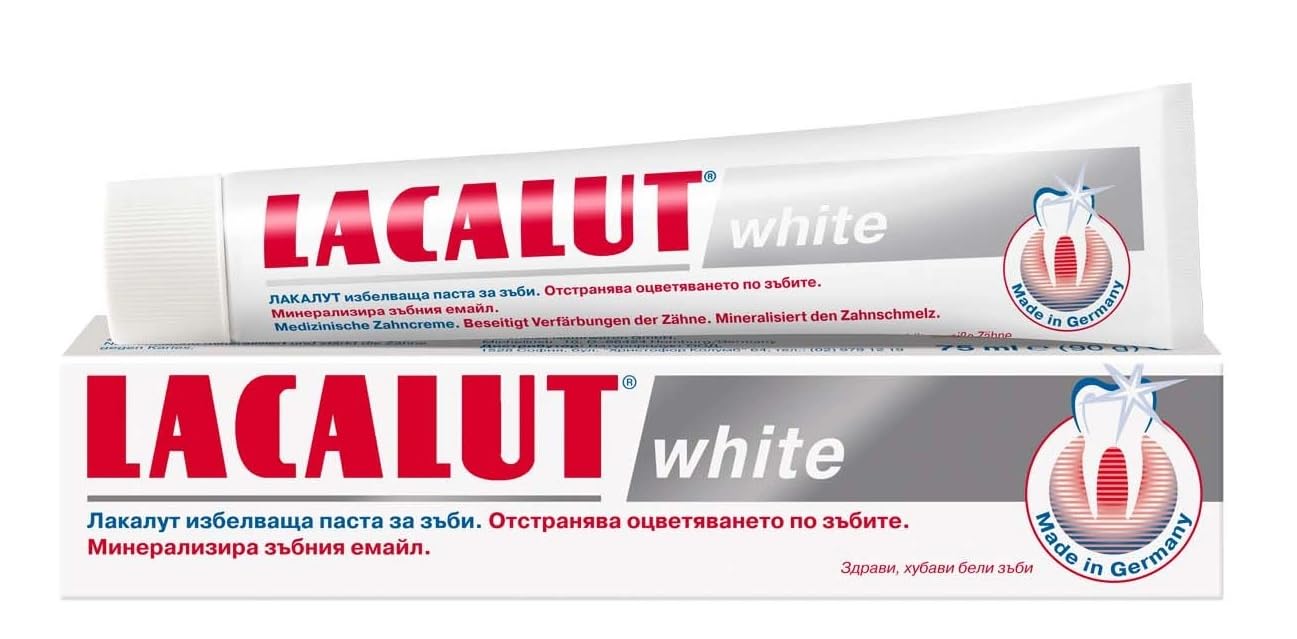 LacalutWhite Toothpaste, 75ml