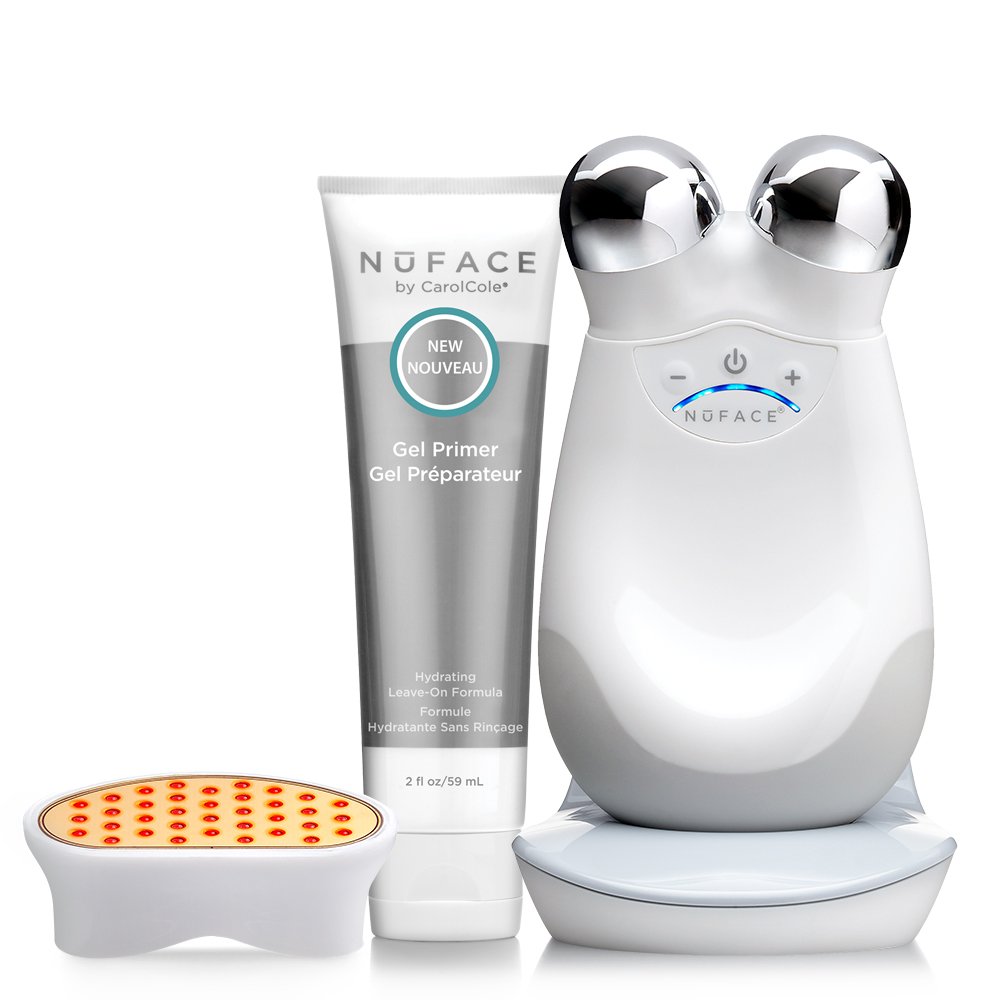 NuFACE Trinity + Wrinkle Reducer Attachment Set