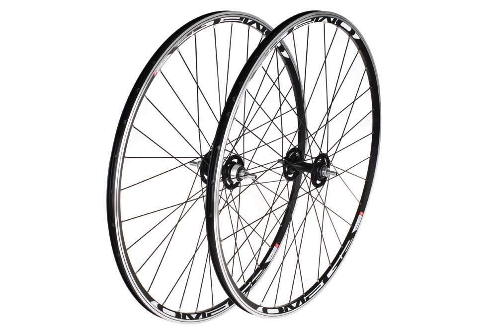 Tru-build Wheels RGH957SL Sealed Front Track Wheel - Black, 700 C