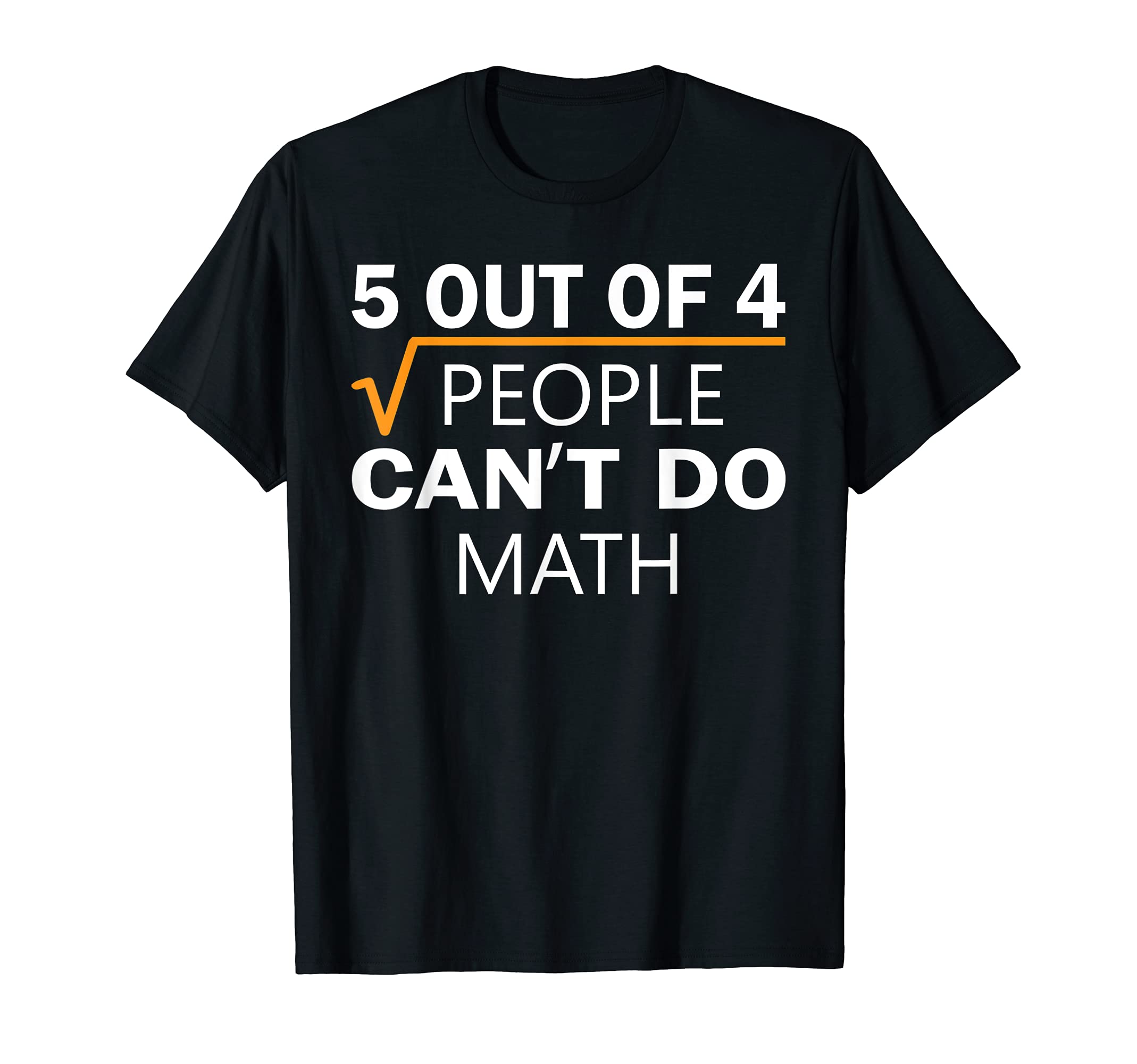 5 Out Of 4 People Can't Do Math