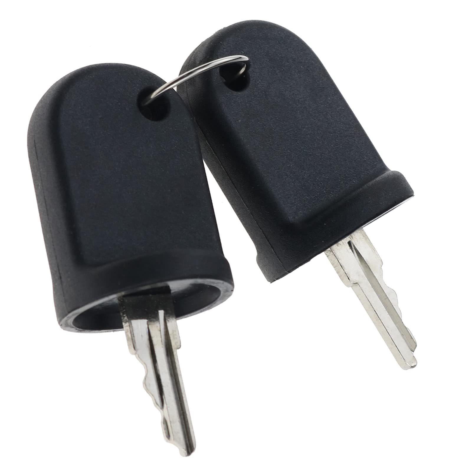 Holdia 2PCS Ignition Switch Keys Compatible with EZGO RXV G&E #611282 605946 606993