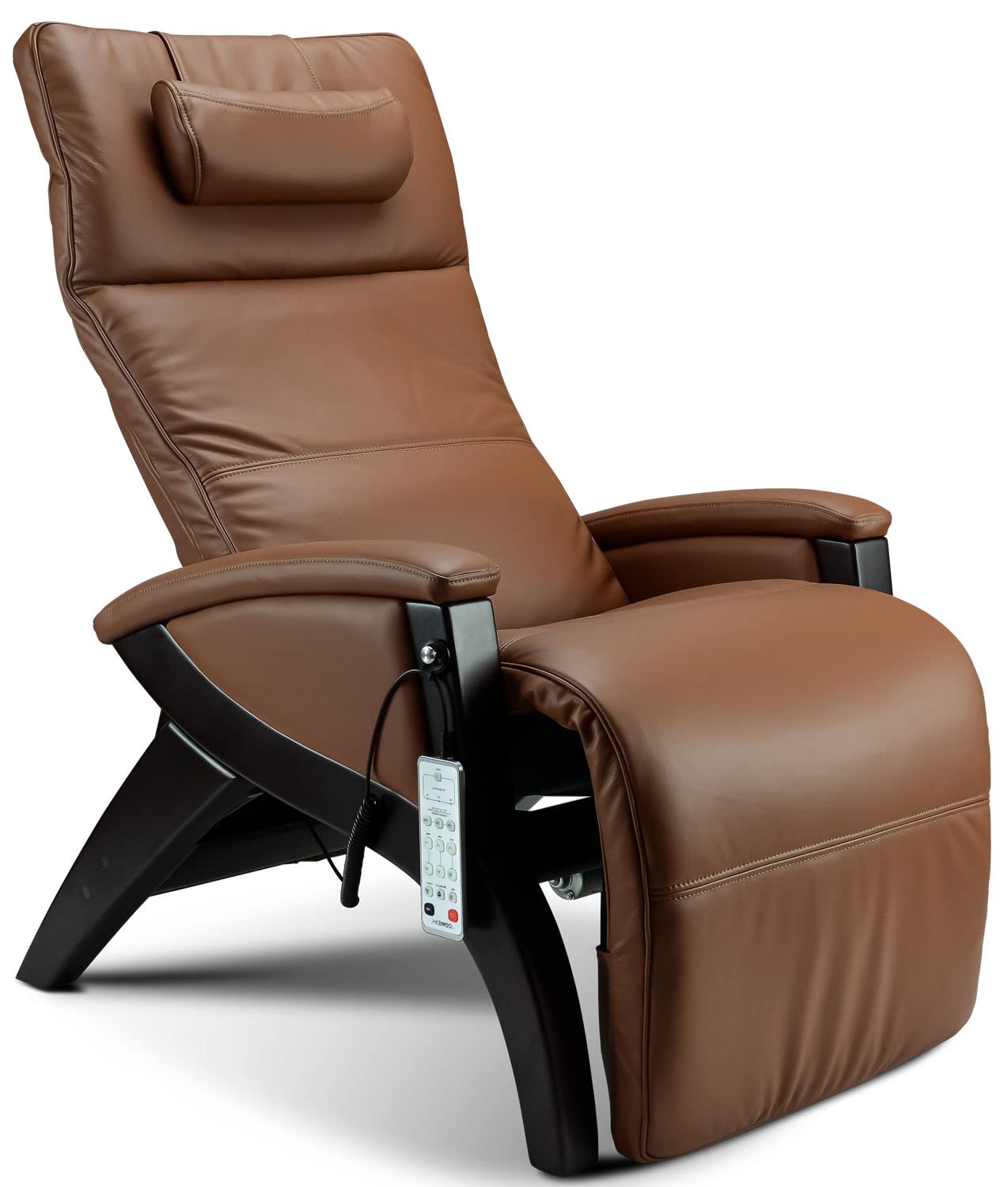 Svago ZGR Newton - The Ultimate Leather Zero Gravity Recliner (Tan)